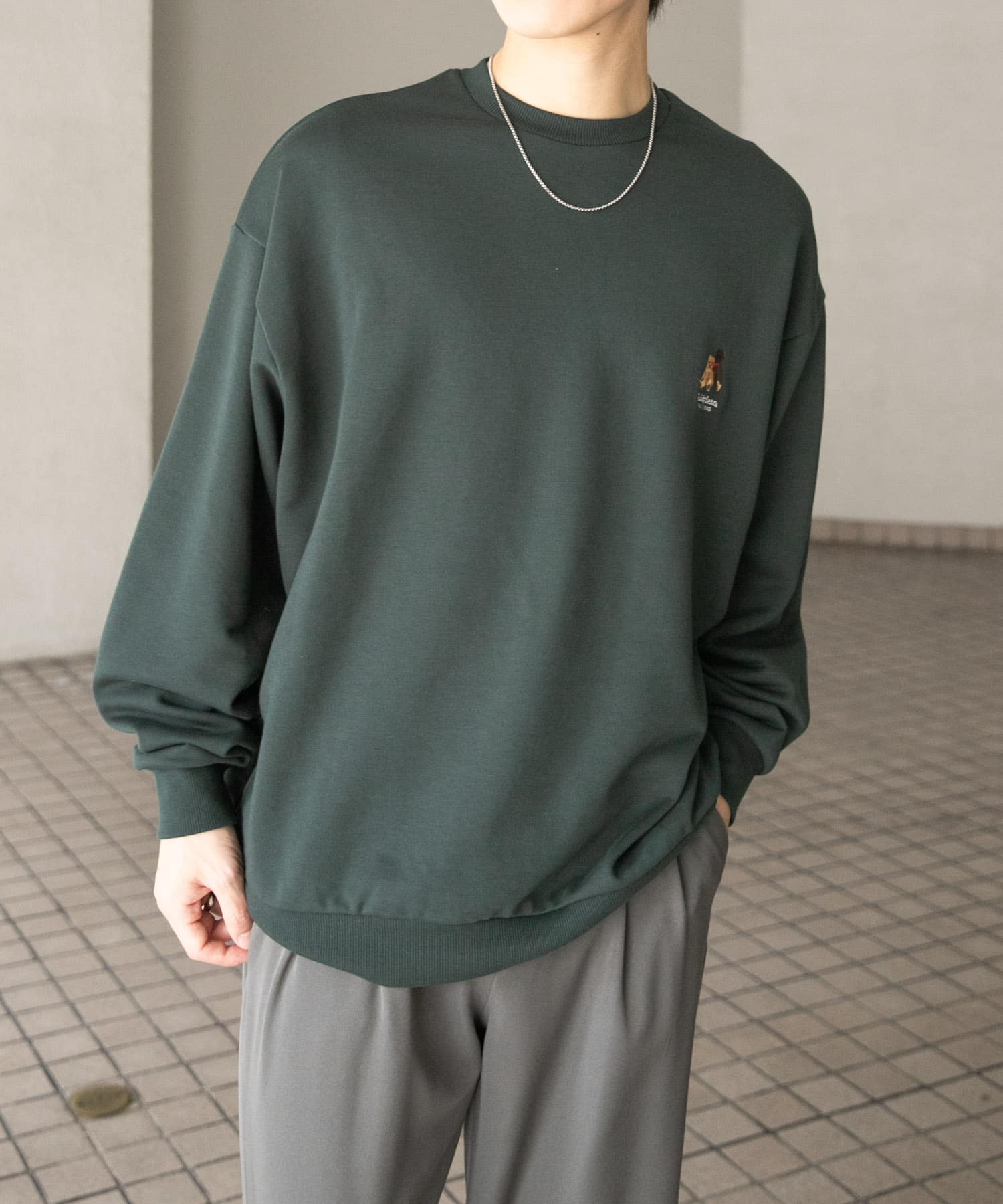 身長：176cm サイズ：L