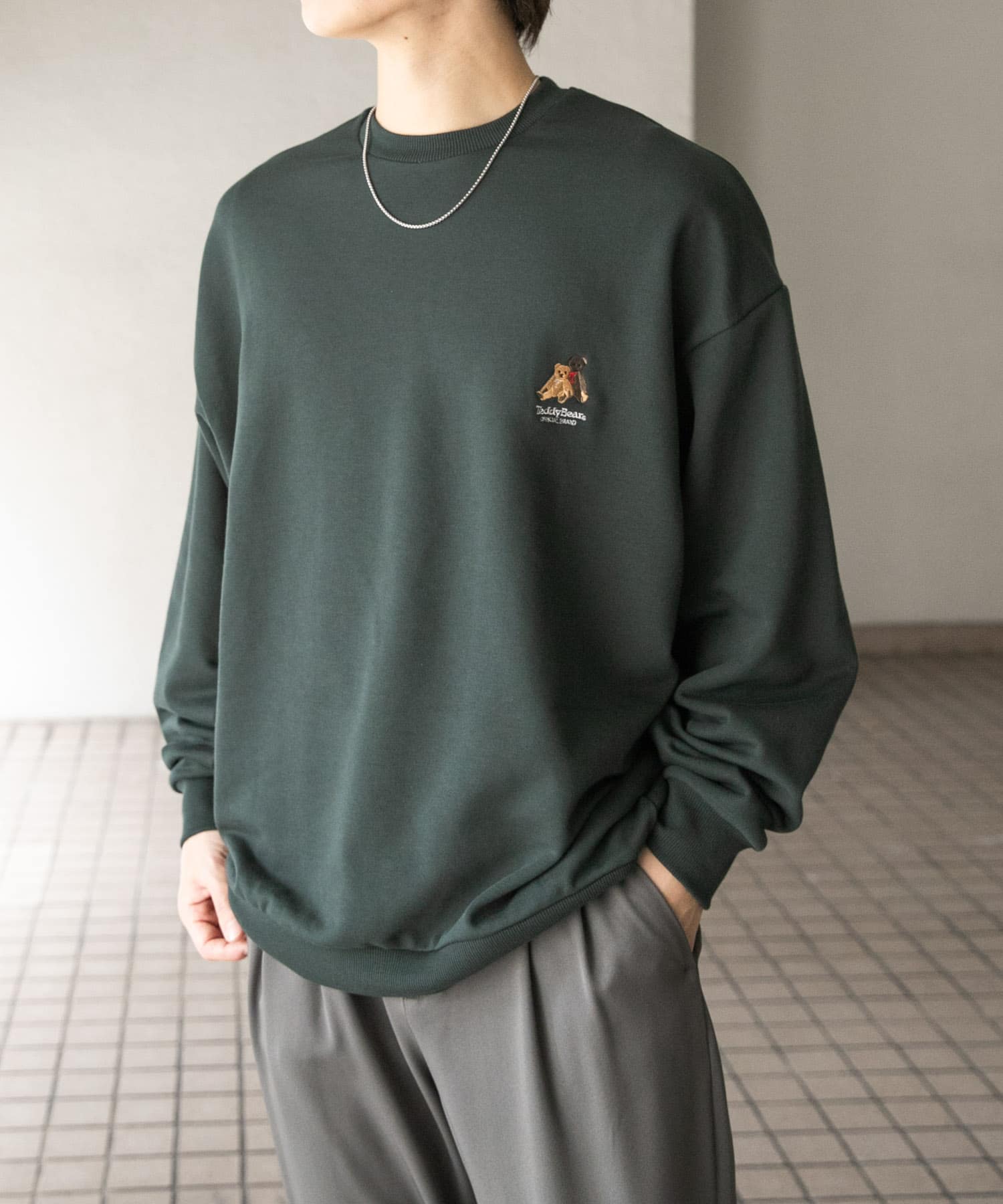 身長：176cm サイズ：L