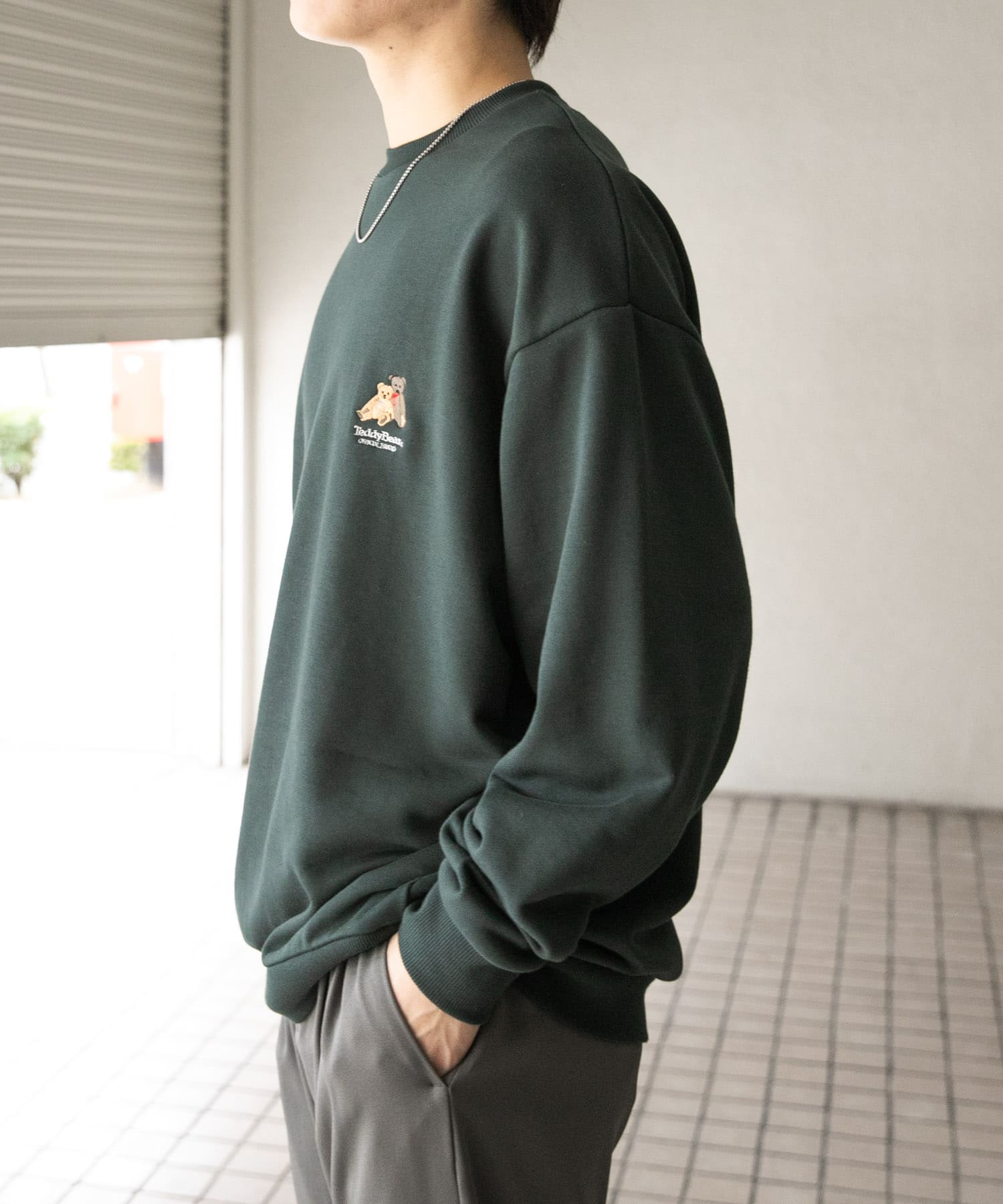 身長：176cm サイズ：L