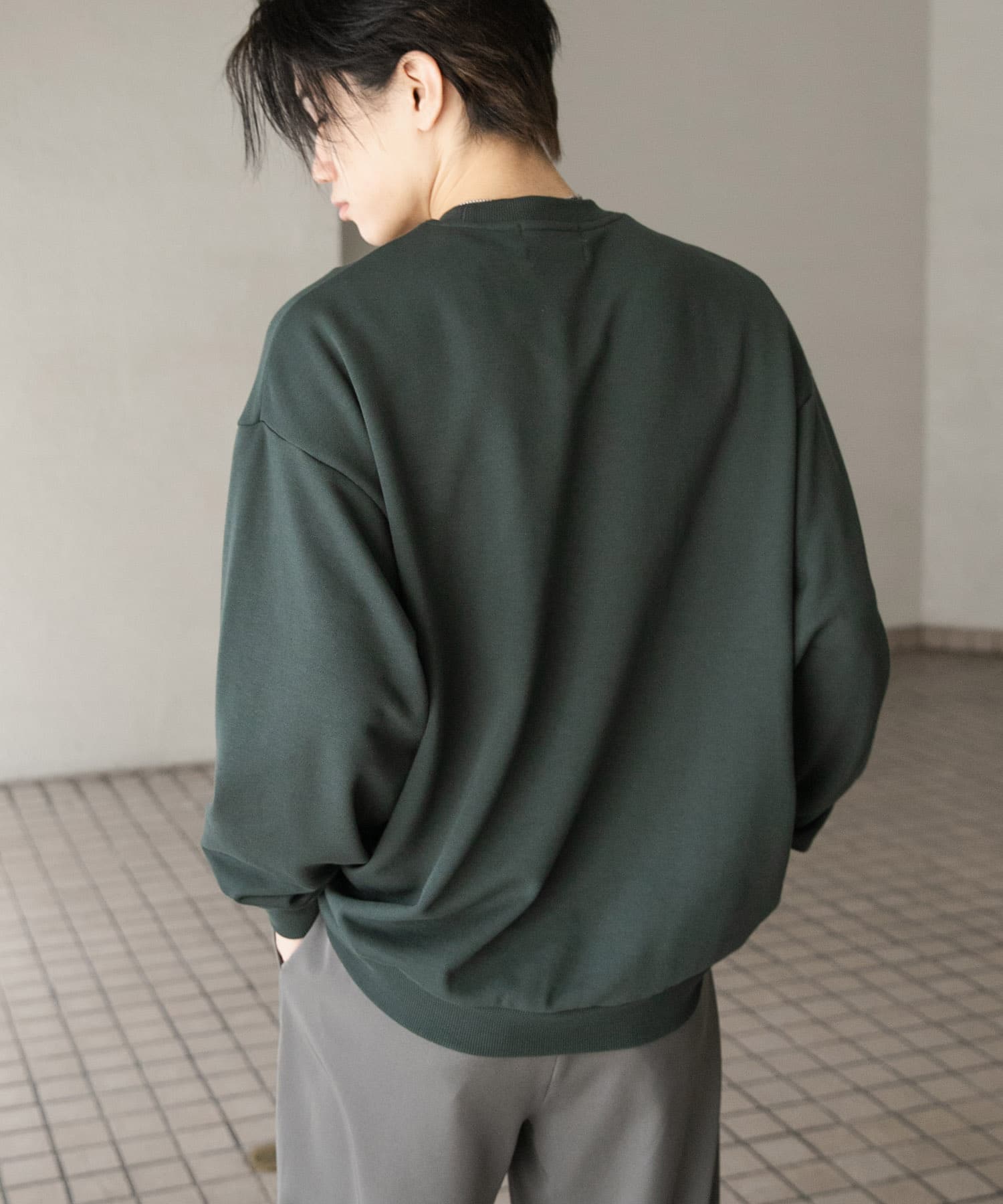 身長：176cm サイズ：L