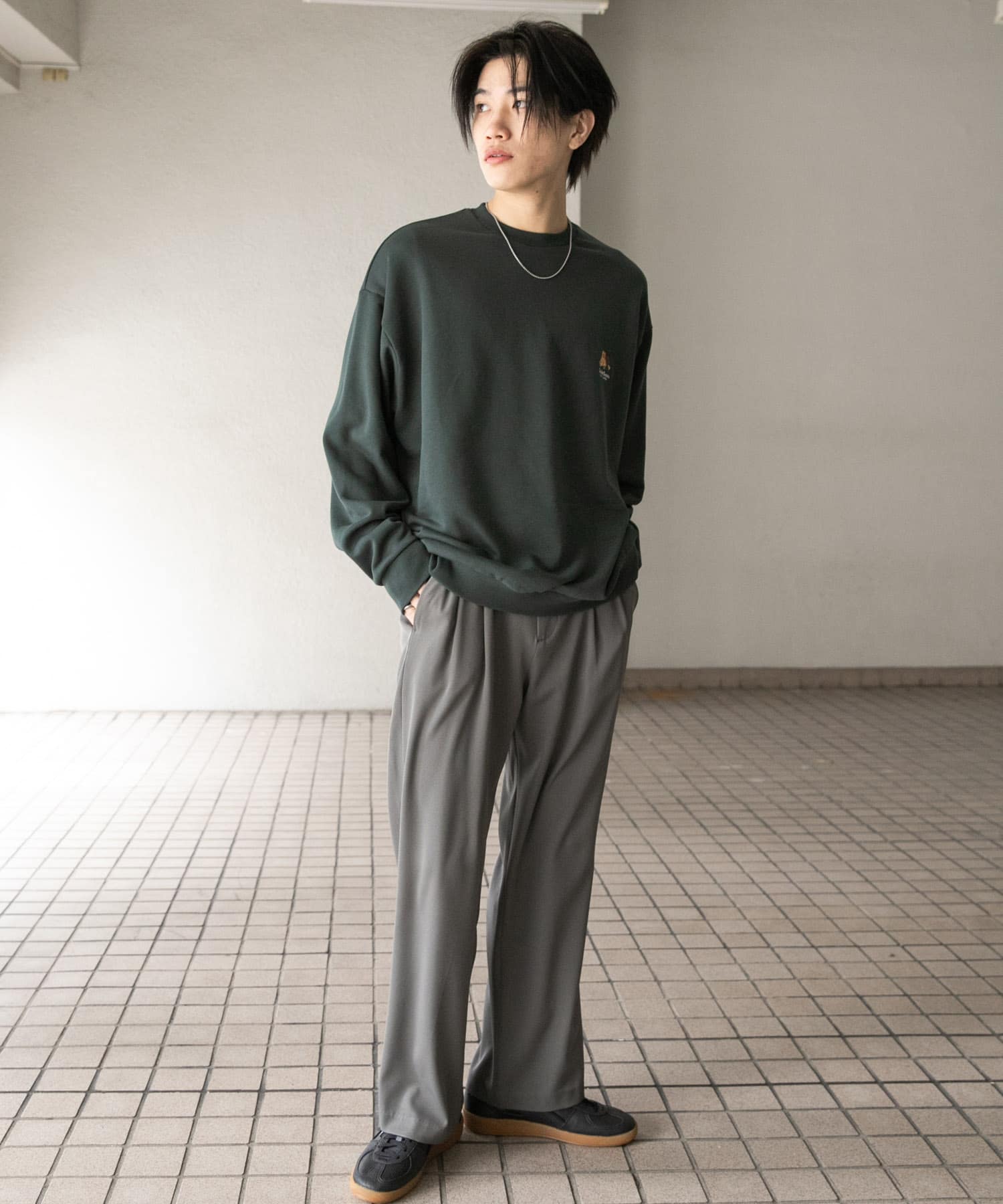 身長：176cm サイズ：L