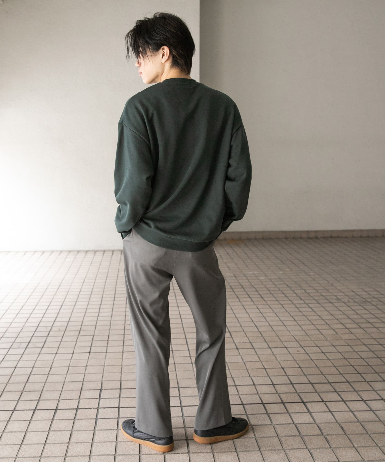 身長：176cm サイズ：L