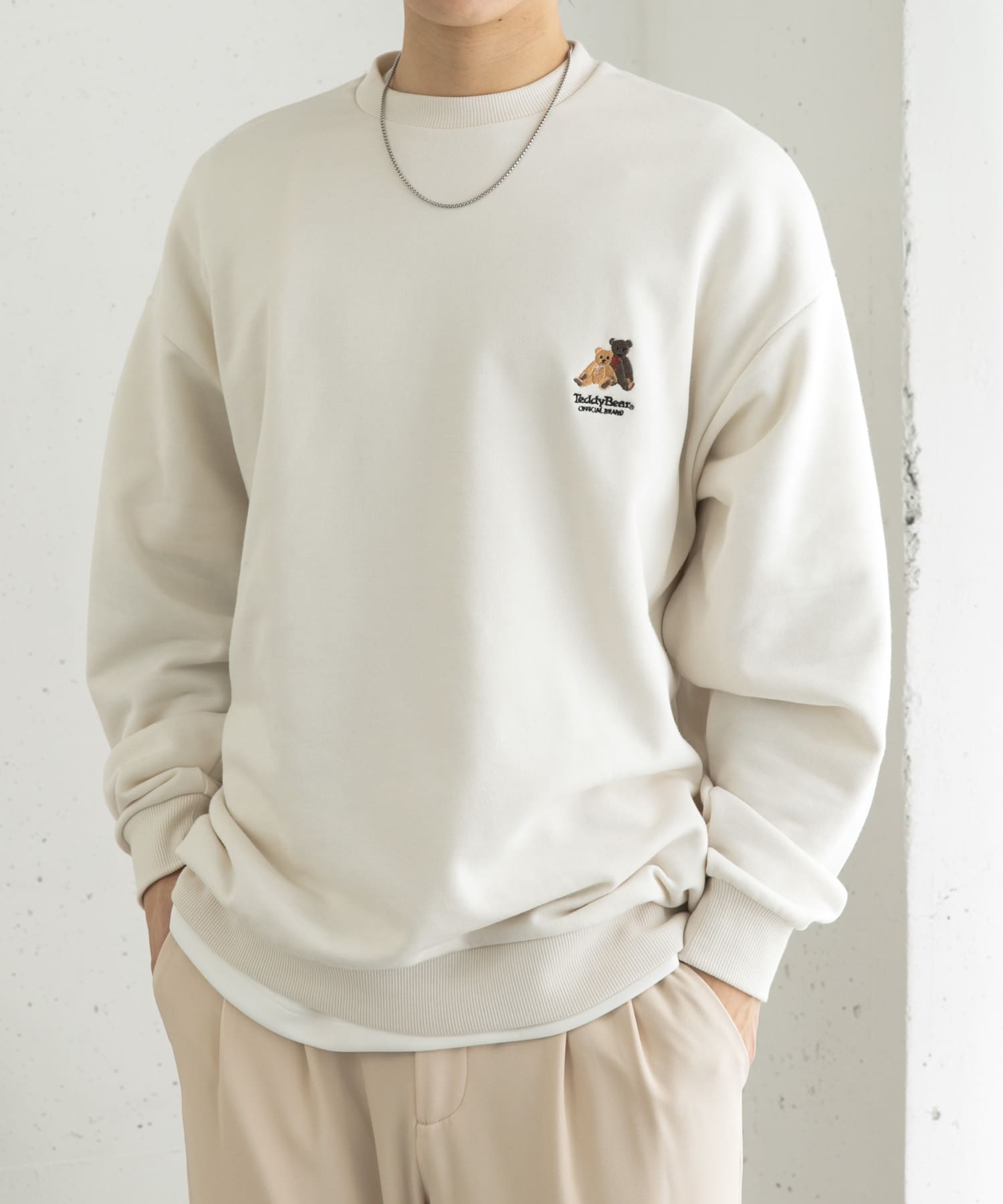 身長：176cm サイズ：L