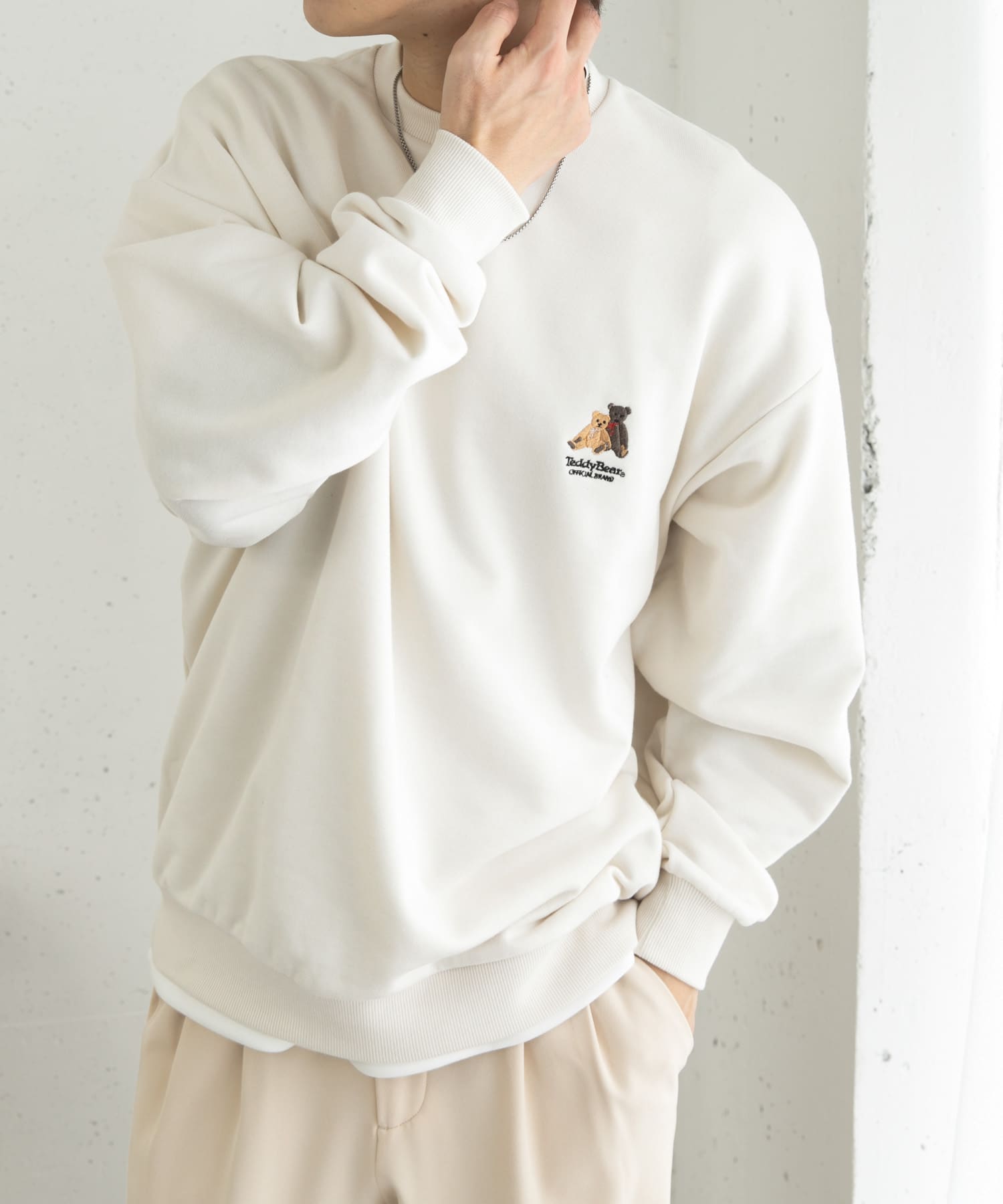 身長：176cm サイズ：L