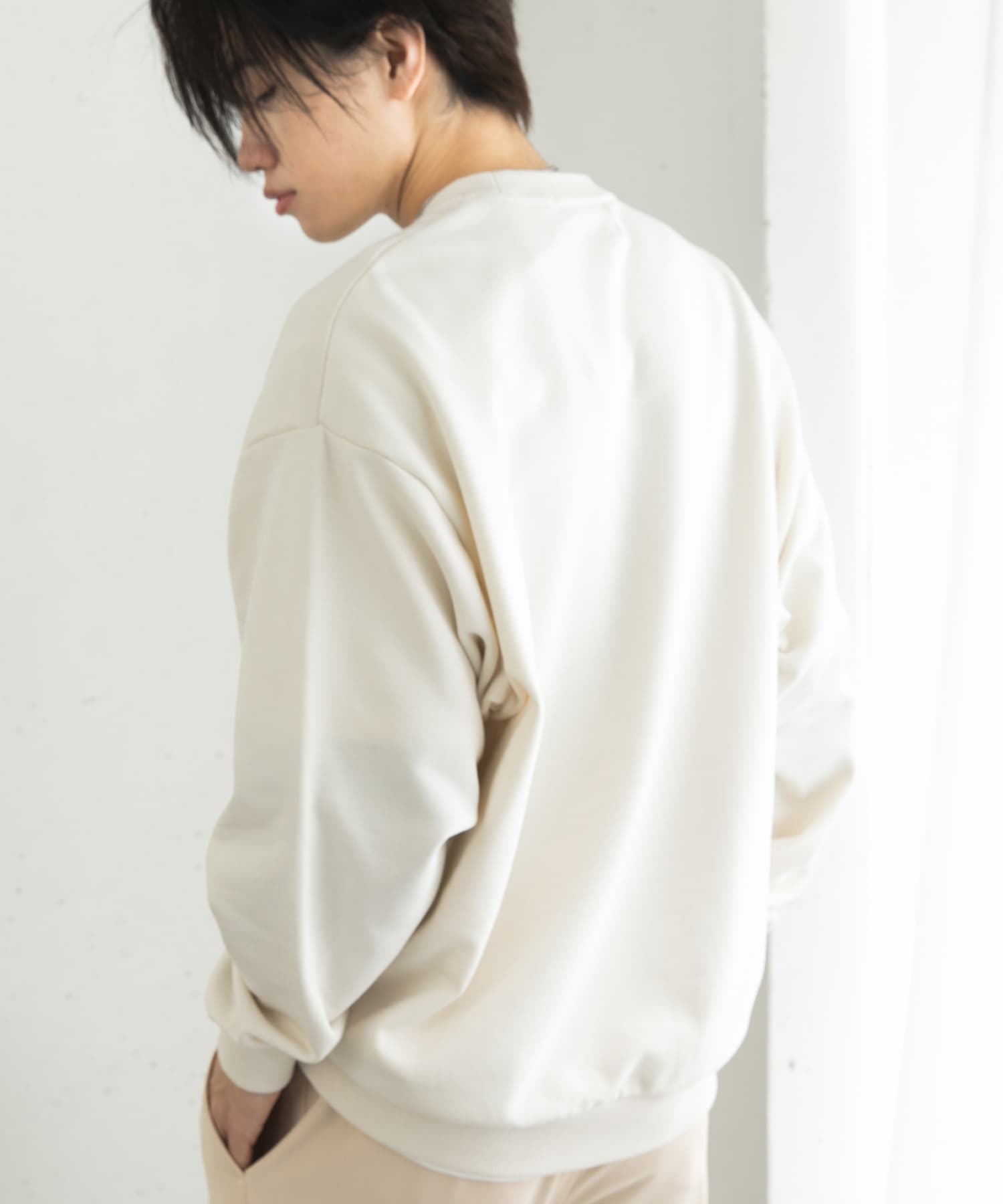 身長：176cm サイズ：L