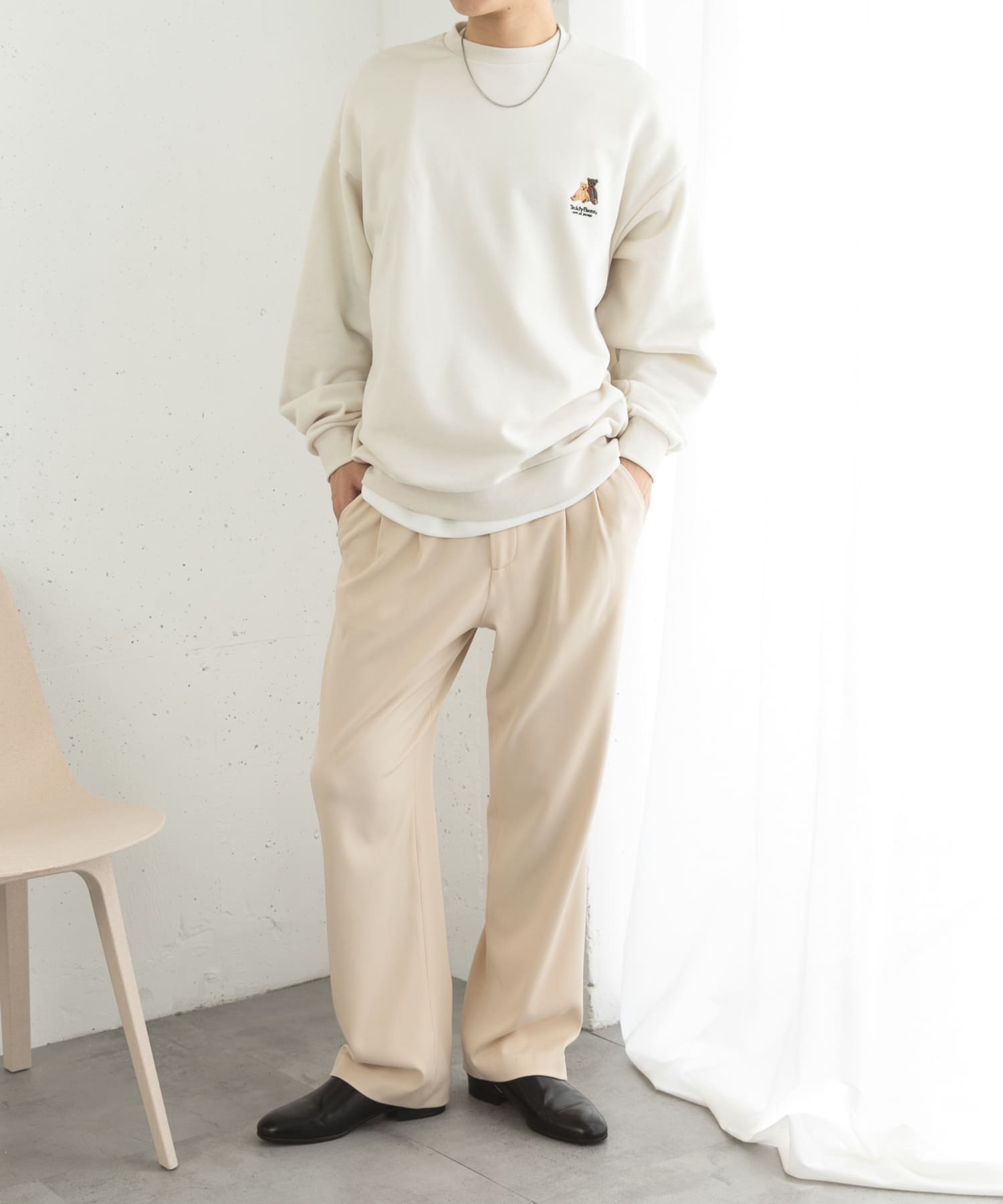 身長：176cm サイズ：L