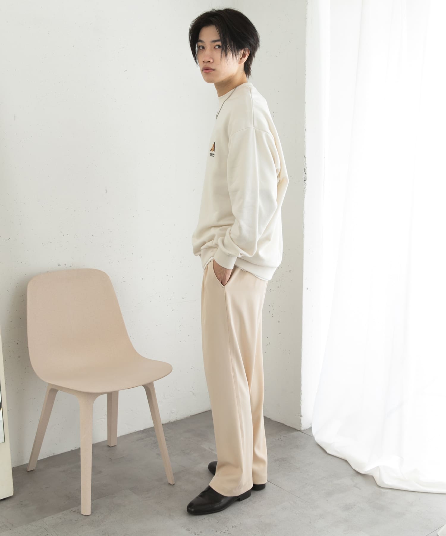 身長：176cm サイズ：L