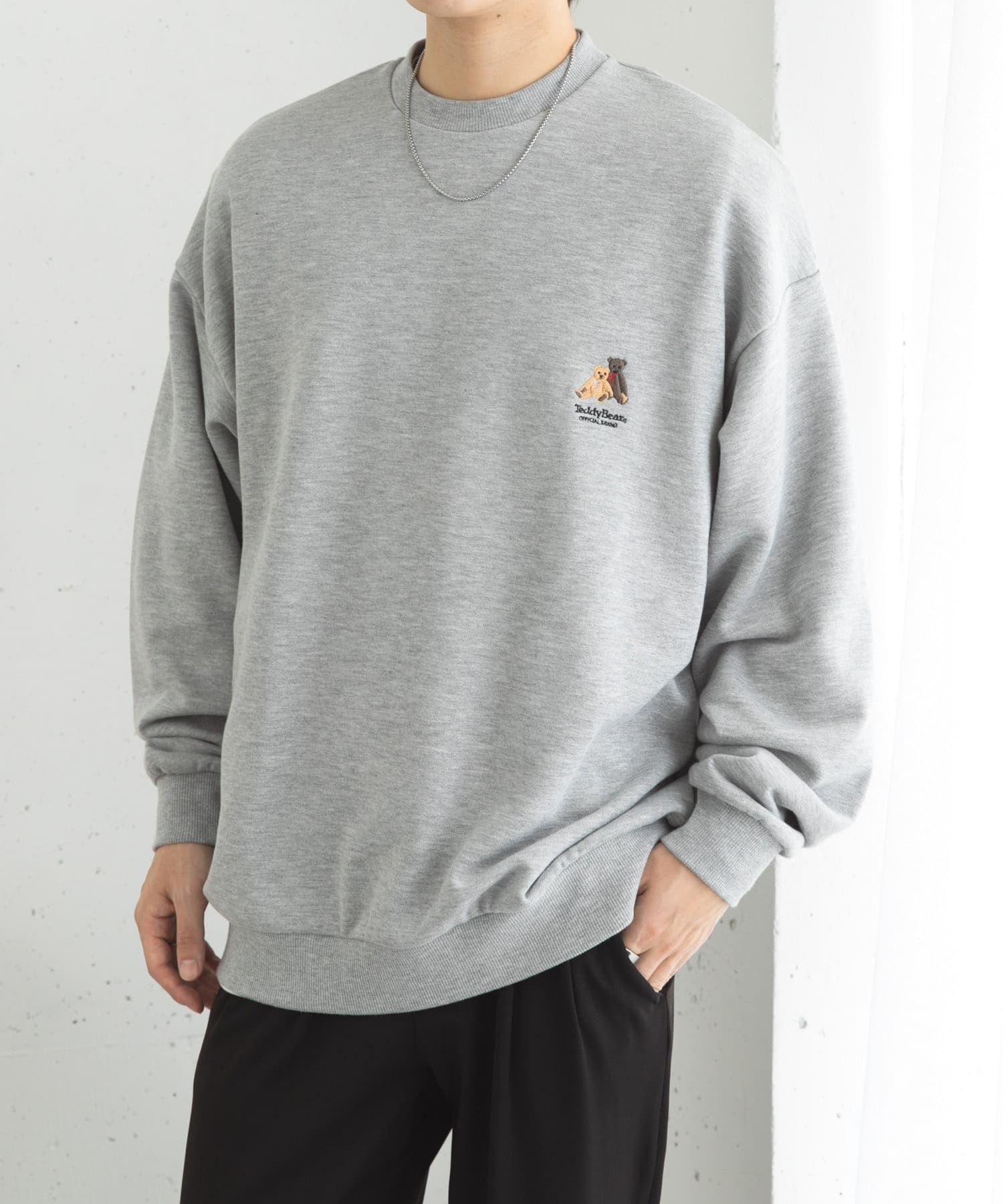 身長：176cm サイズ：L