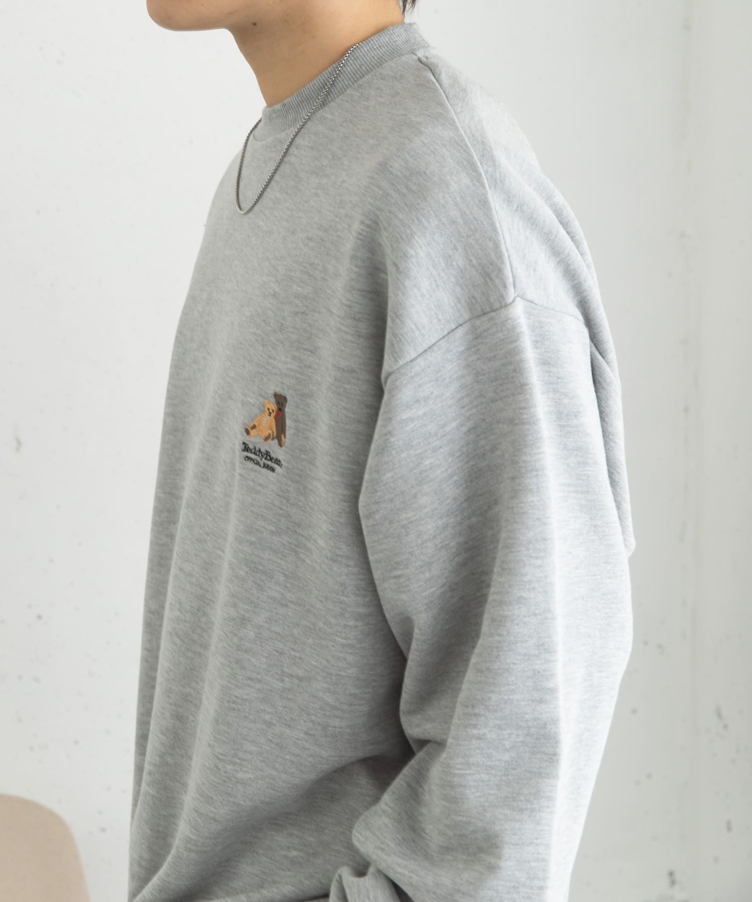 身長：176cm サイズ：L