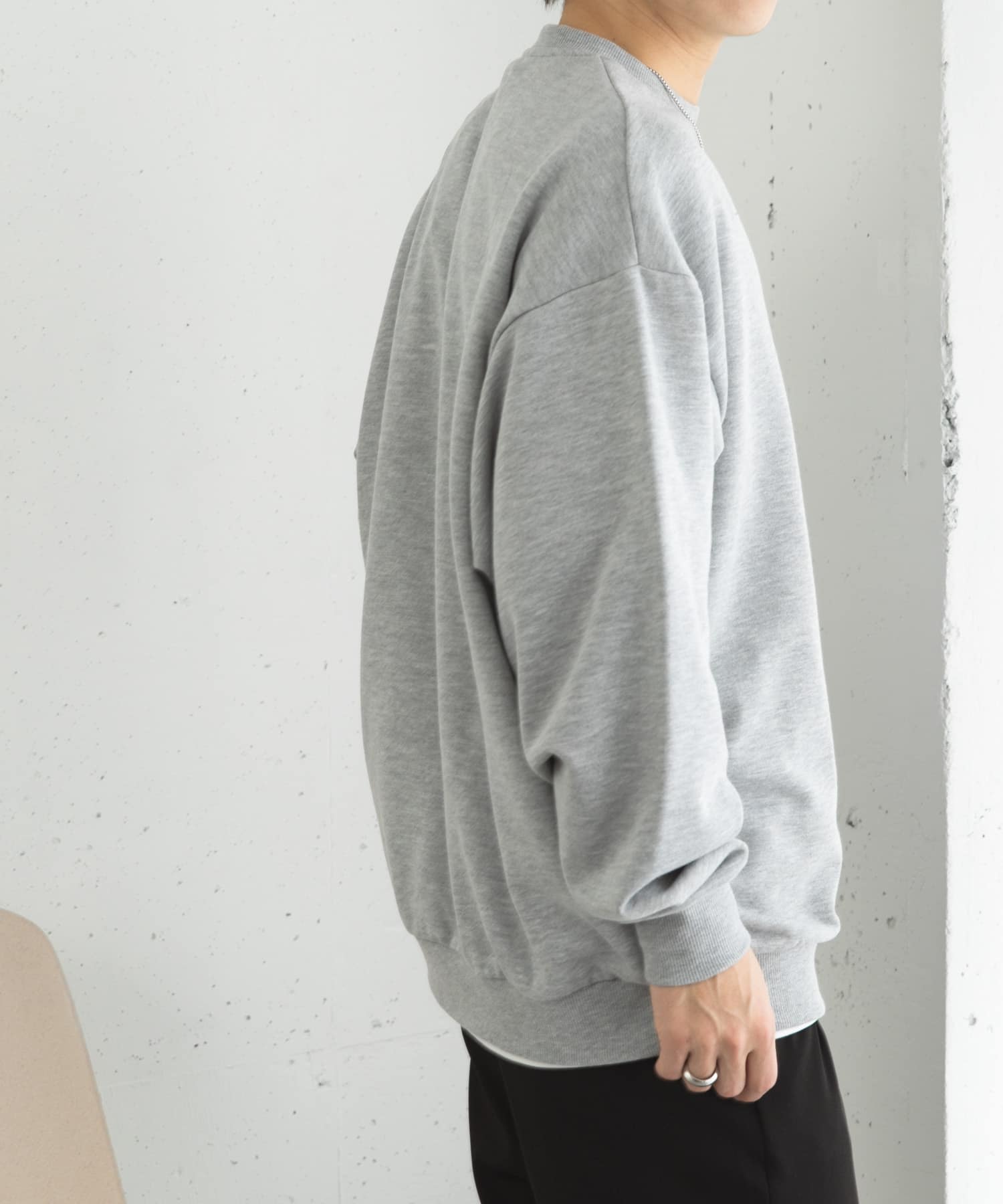 身長：176cm サイズ：L