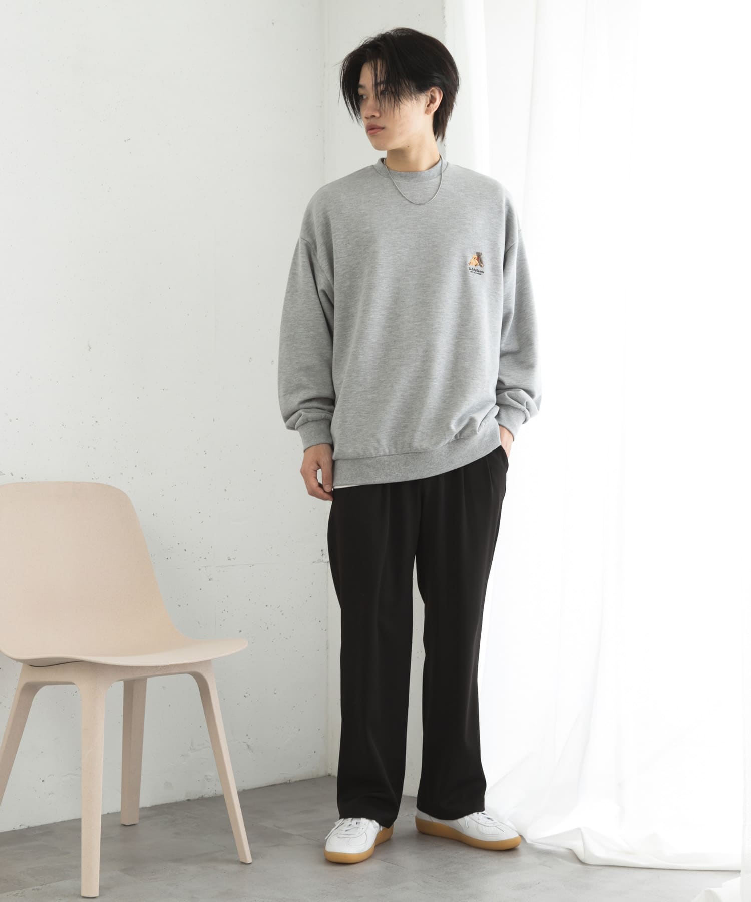 身長：176cm サイズ：L