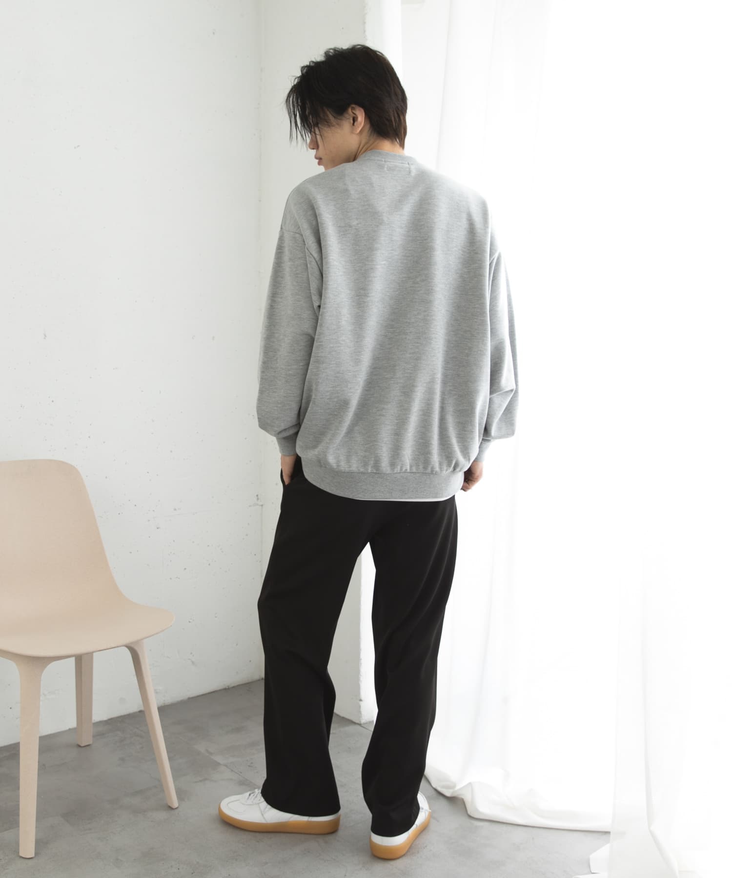 身長：176cm サイズ：L