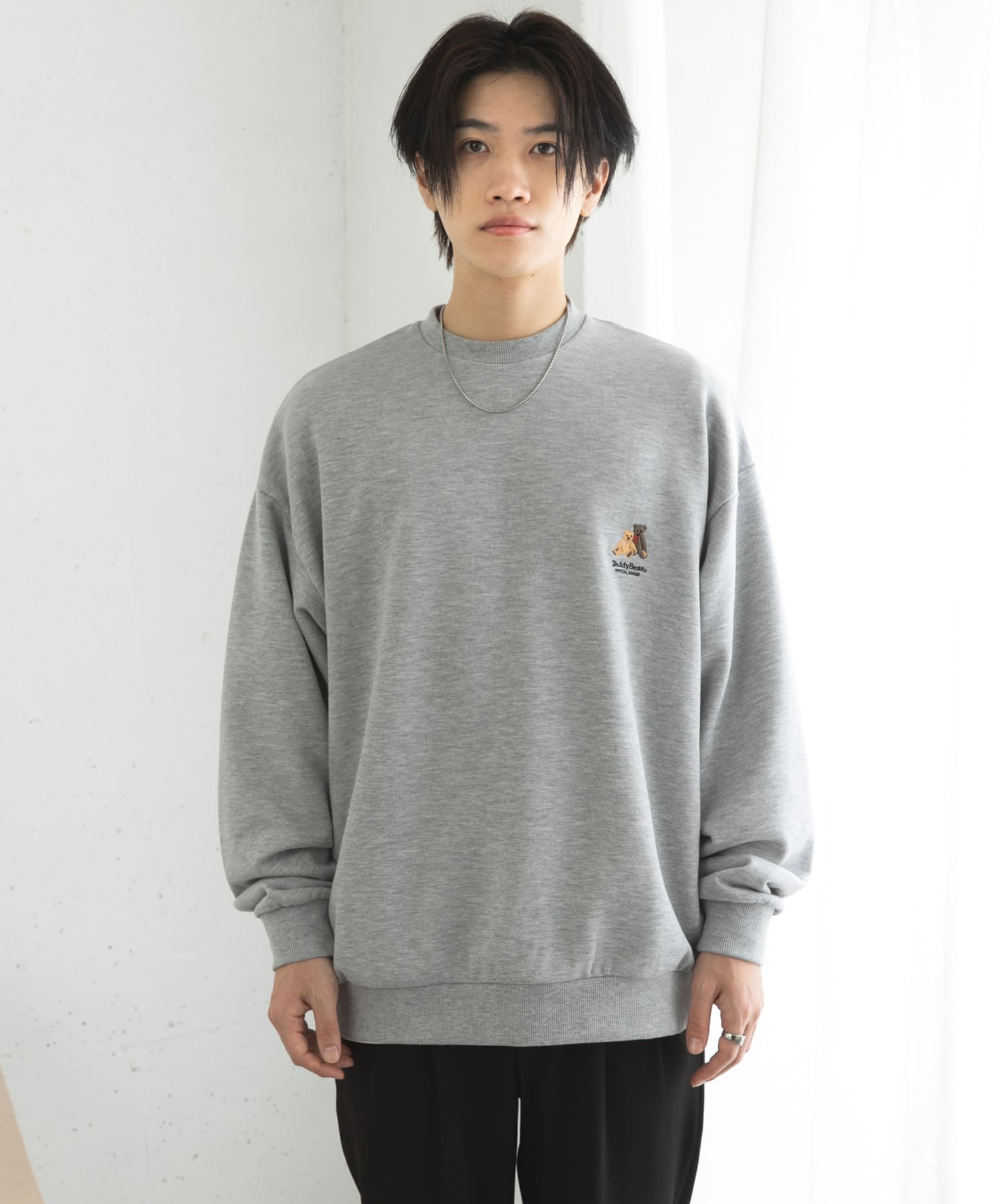 身長：176cm サイズ：L