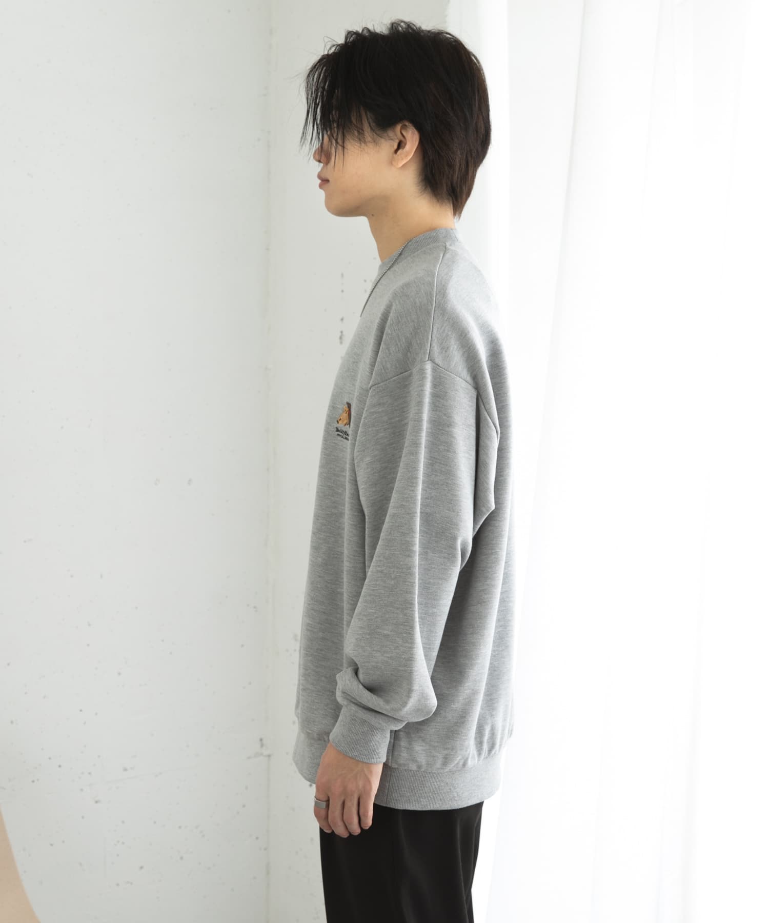 身長：176cm サイズ：L