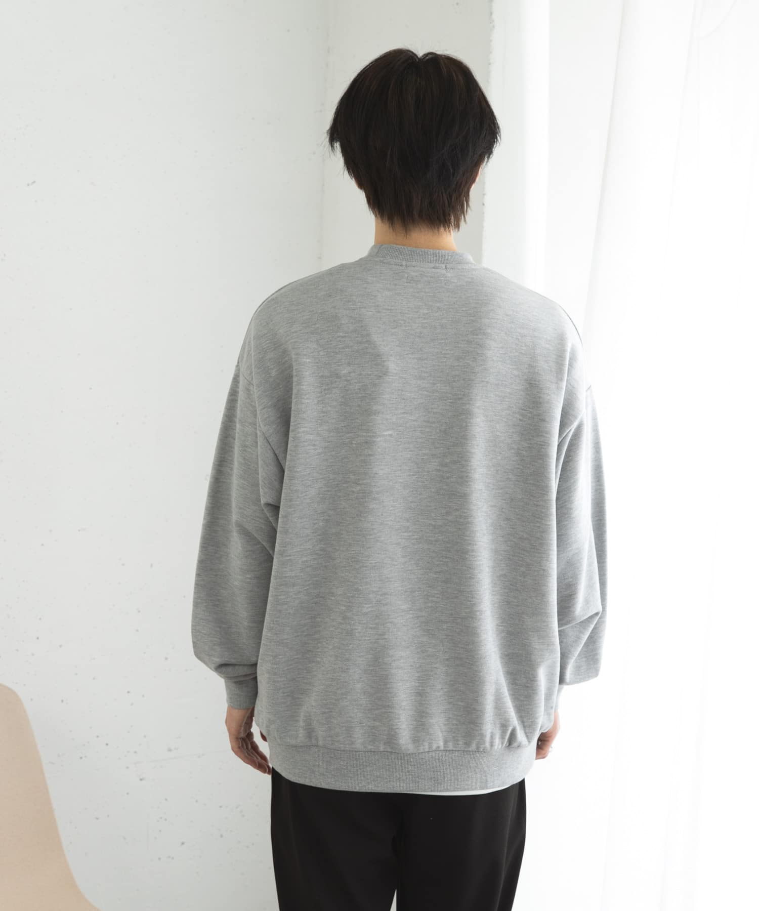 身長：176cm サイズ：L