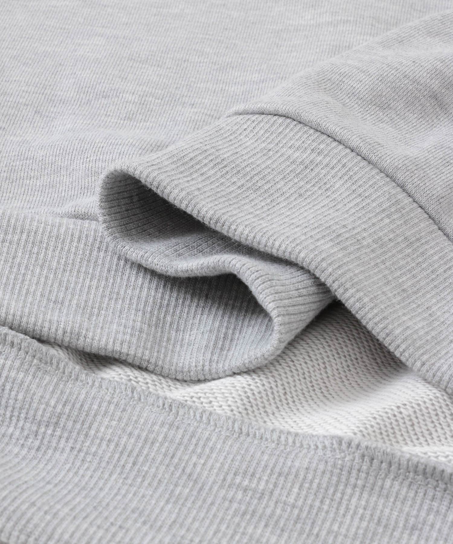 『別注』TeddyBear×SENSE OF PLACE　クルーネックスウェット GRAY M