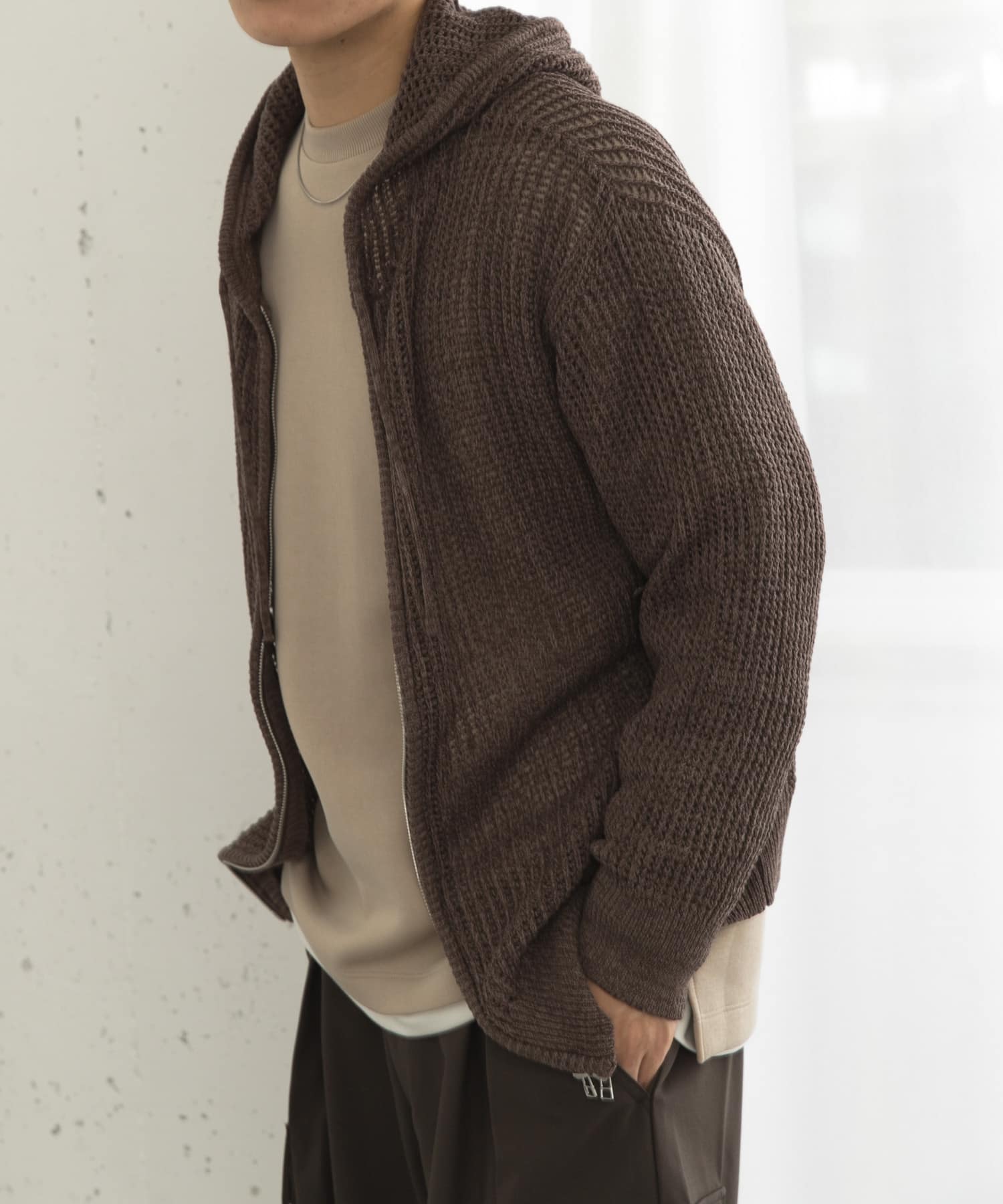 身長：176cm サイズ：L
