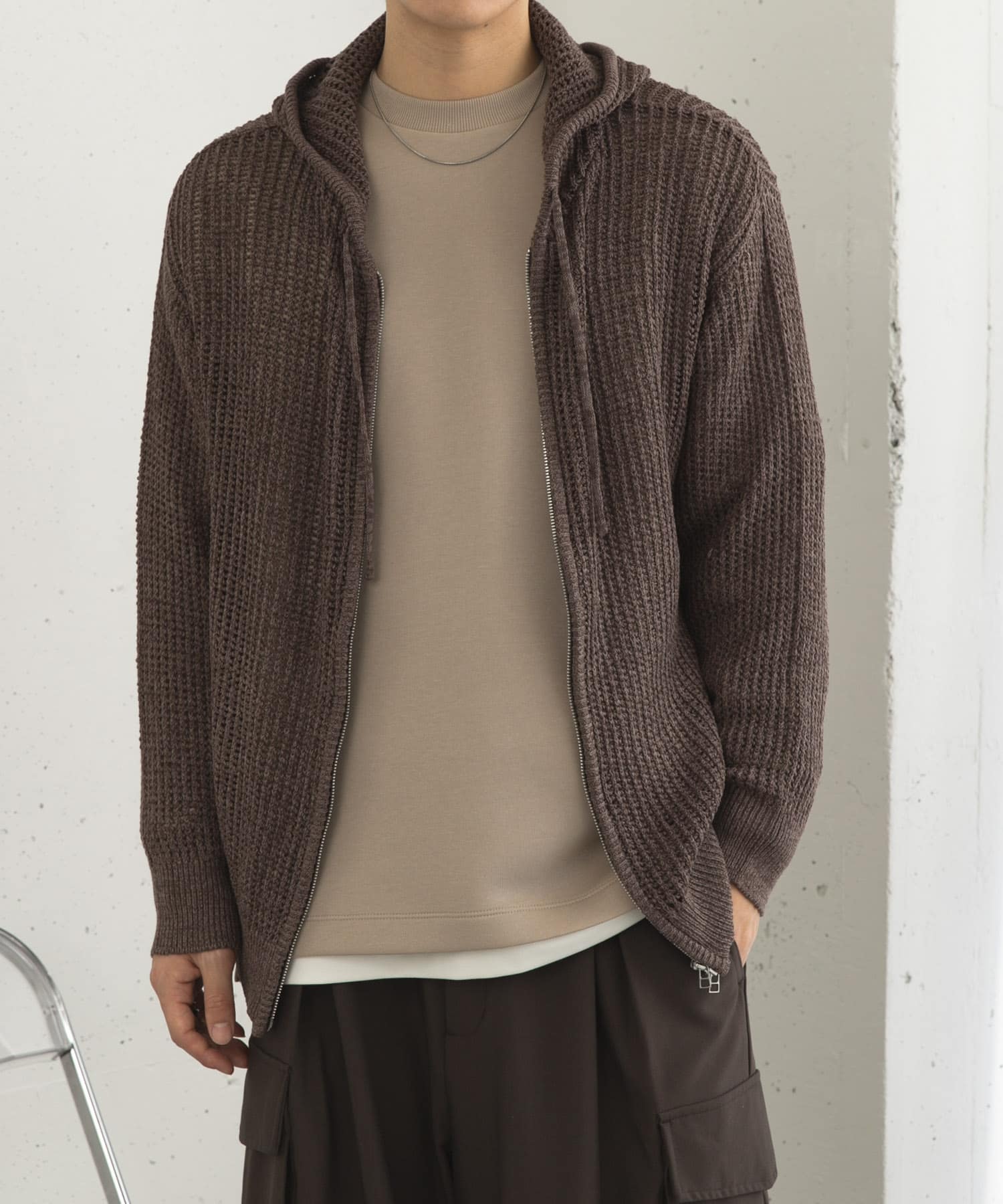 身長：176cm サイズ：L