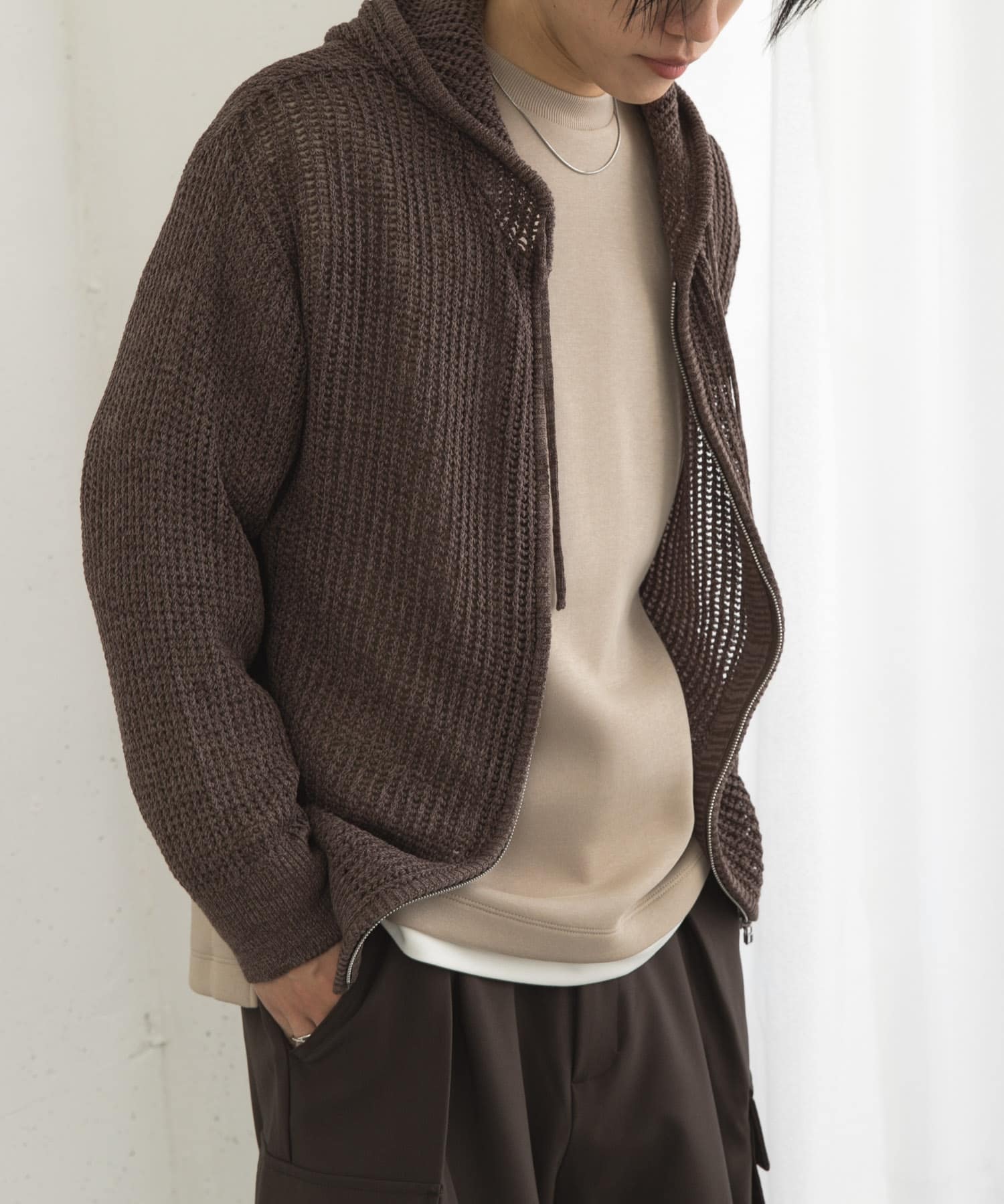 身長：176cm サイズ：L