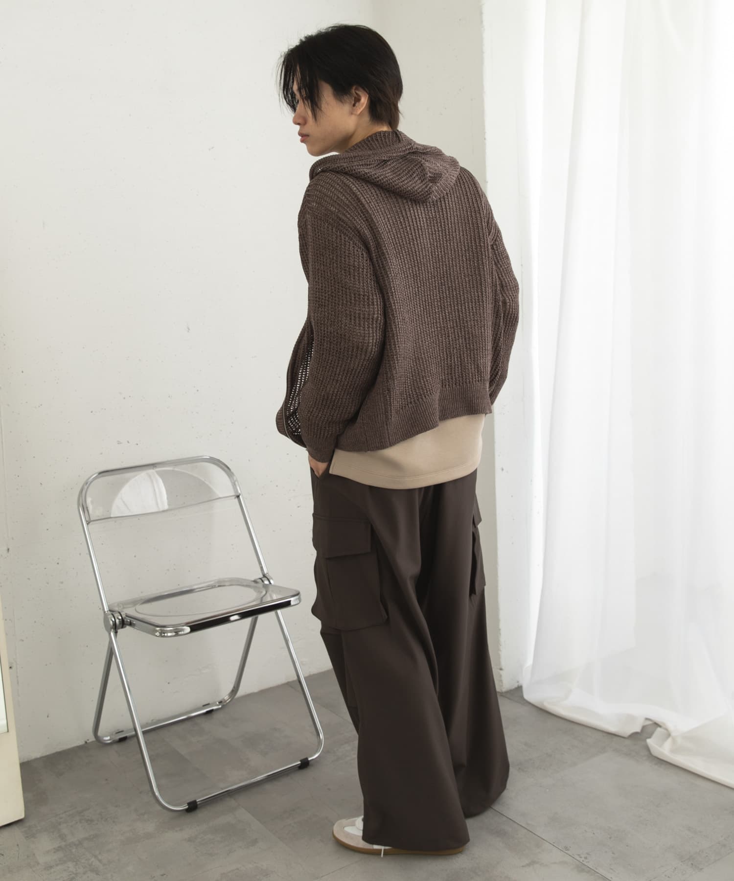 身長：176cm サイズ：L