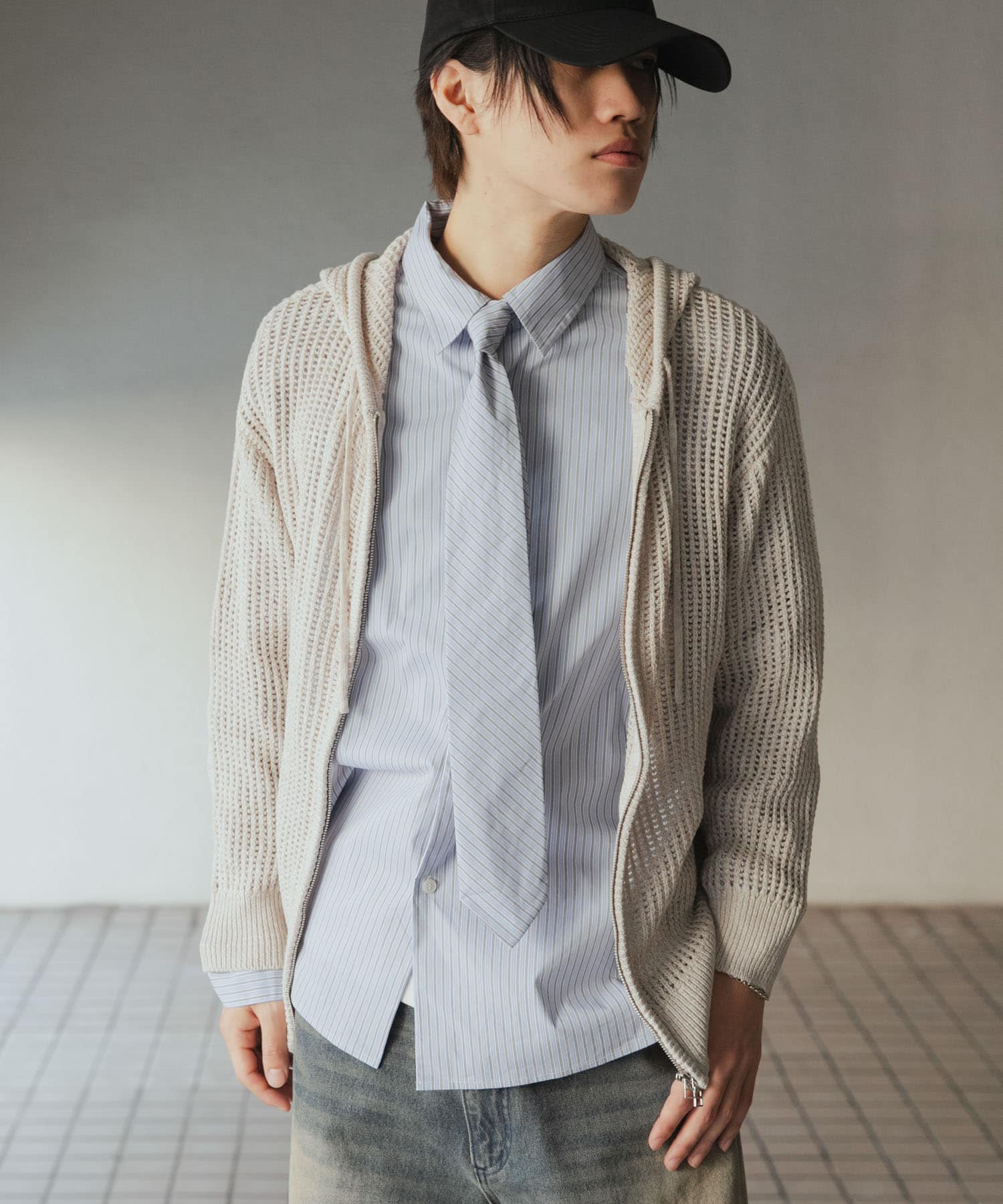 身長：176cm サイズ：L