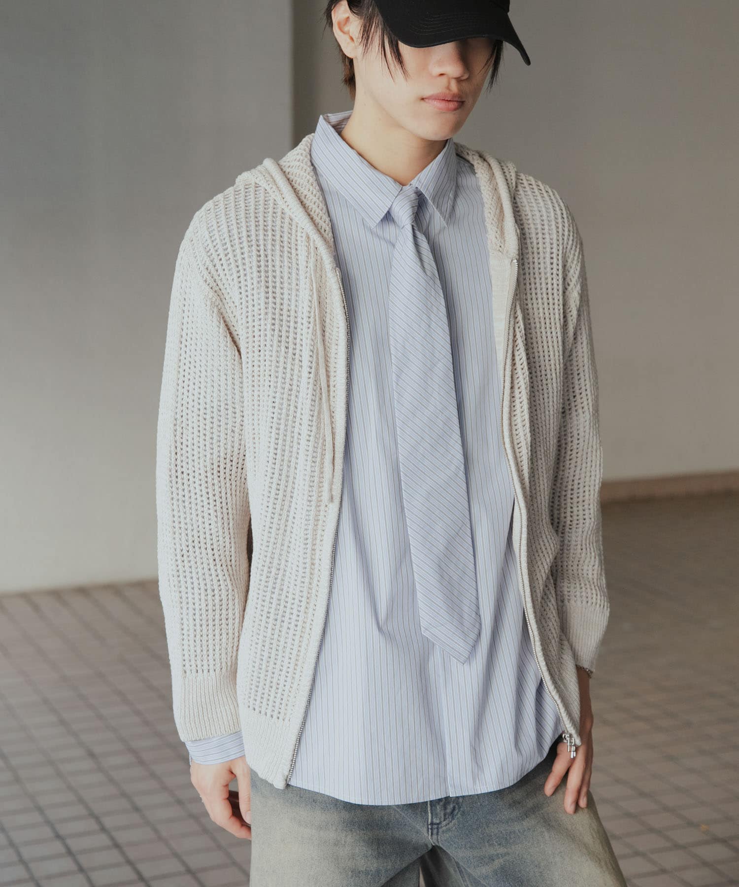 身長：176cm サイズ：L