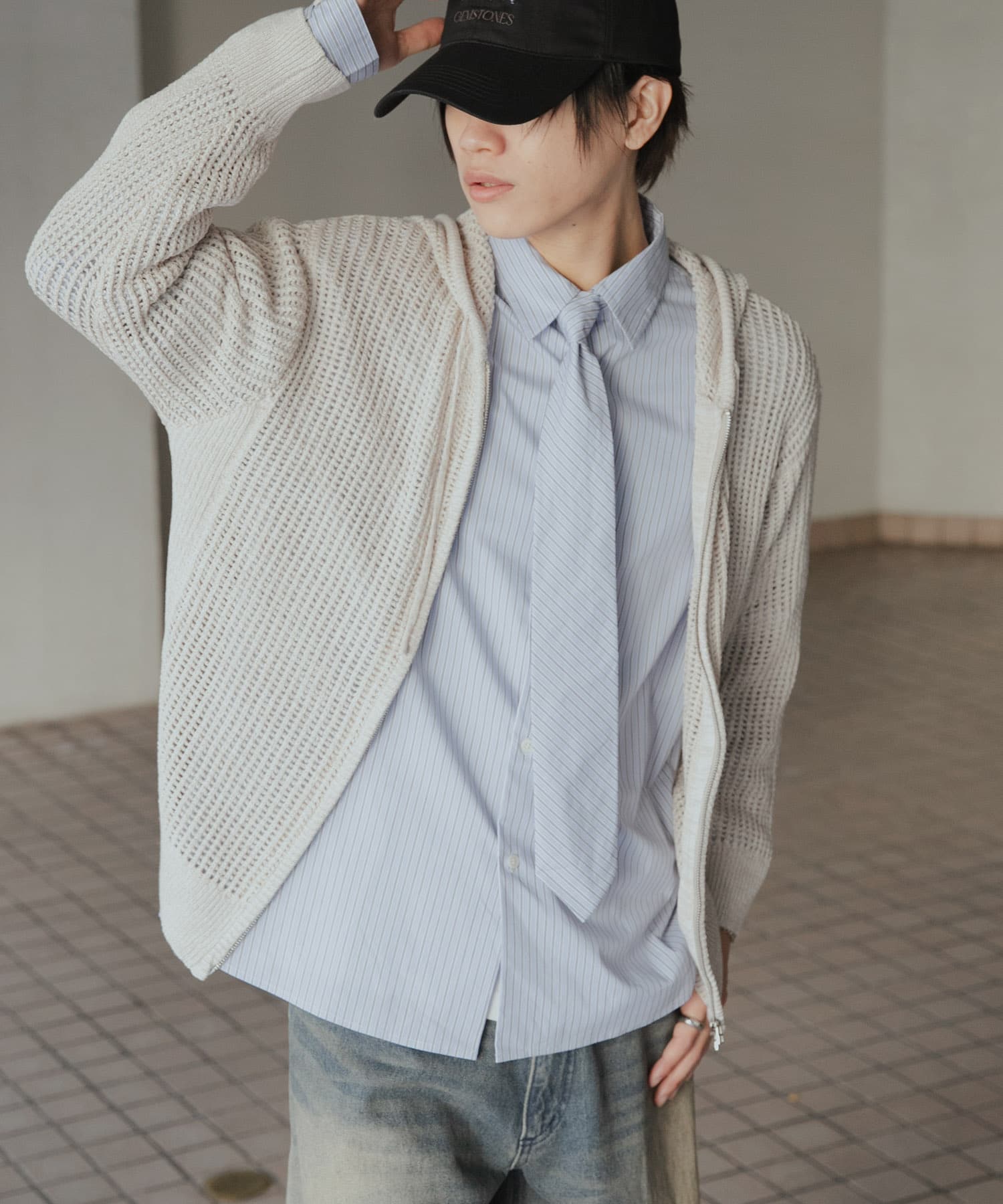 身長：176cm サイズ：L