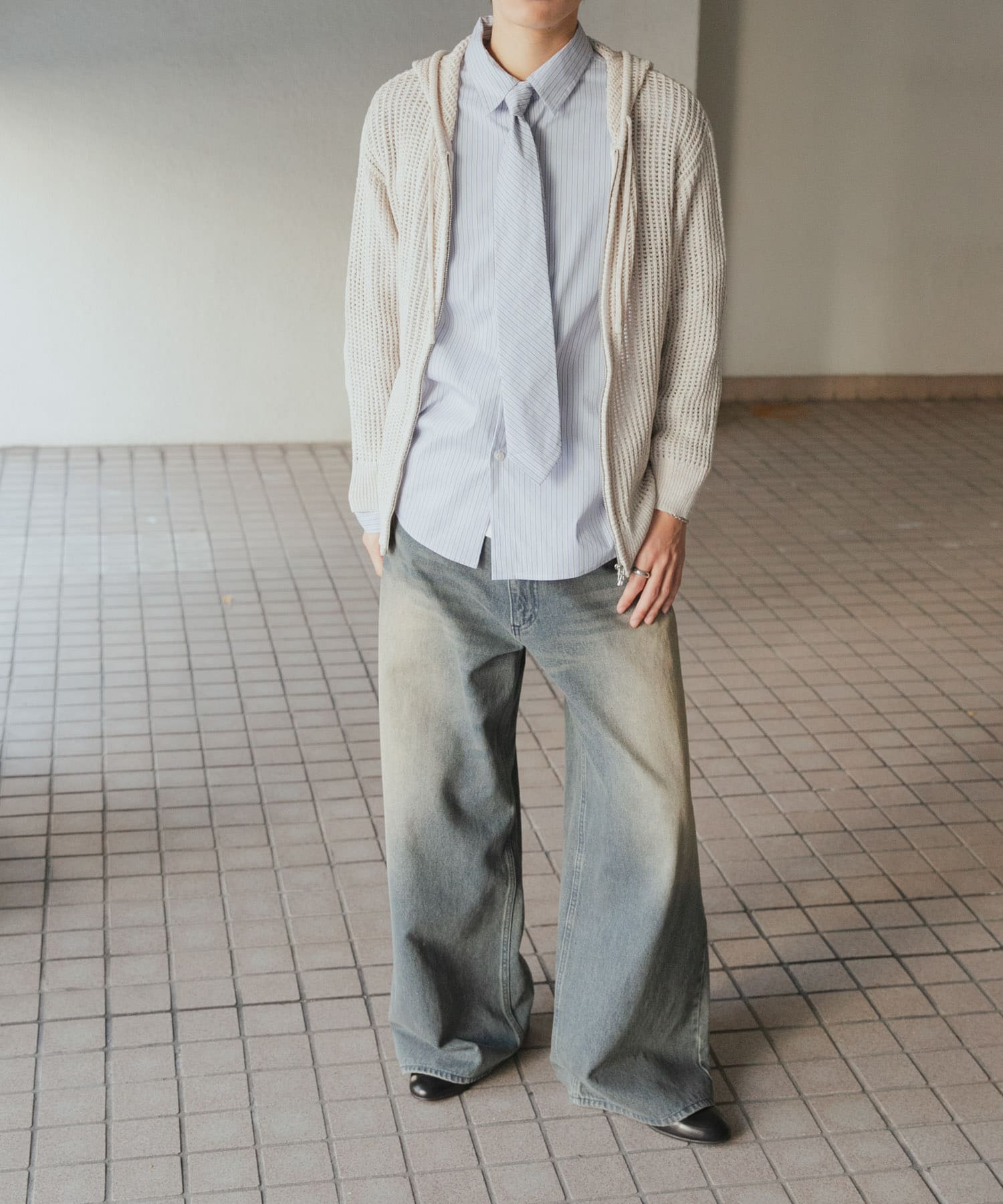 身長：176cm サイズ：L