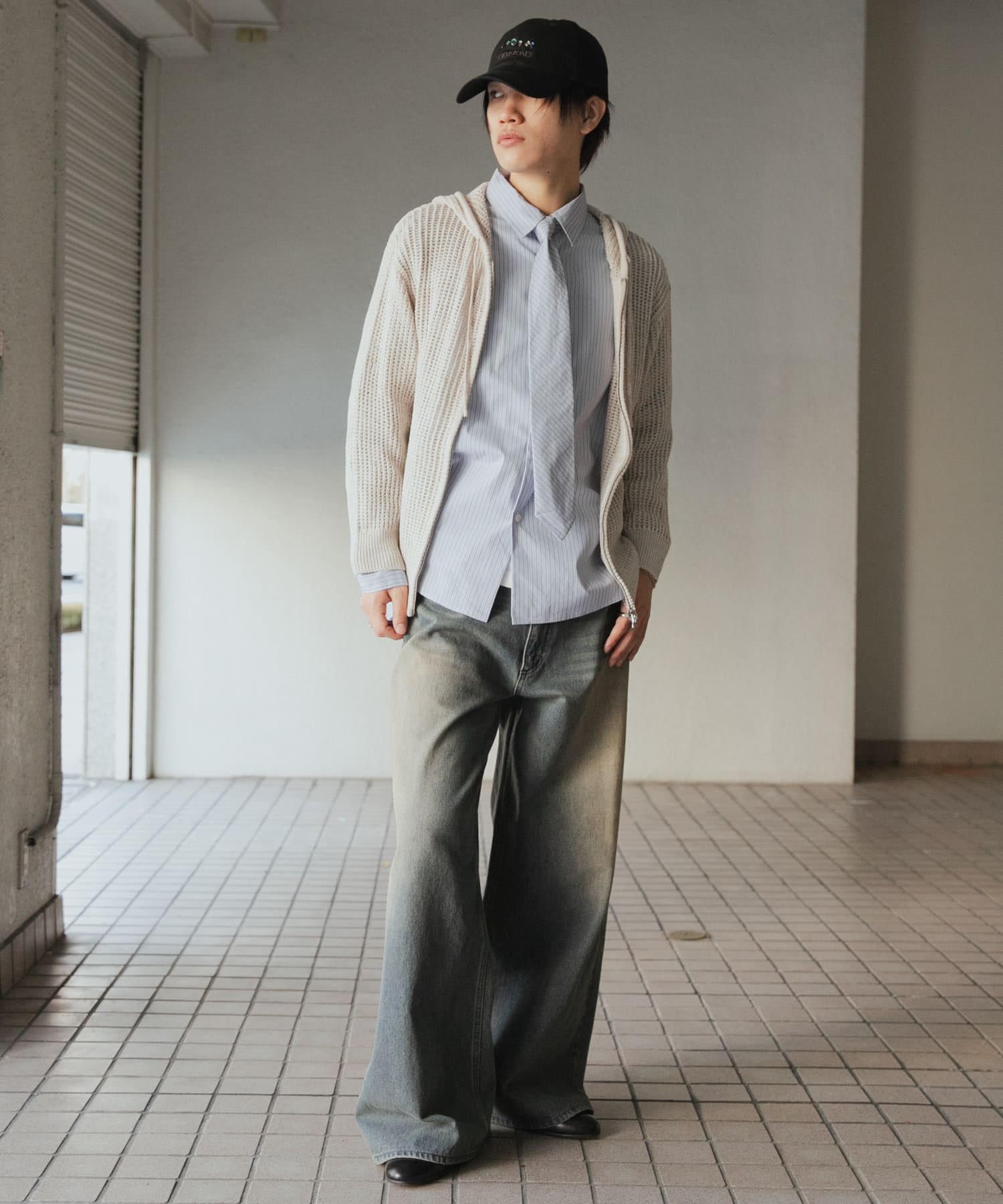 身長：176cm サイズ：L