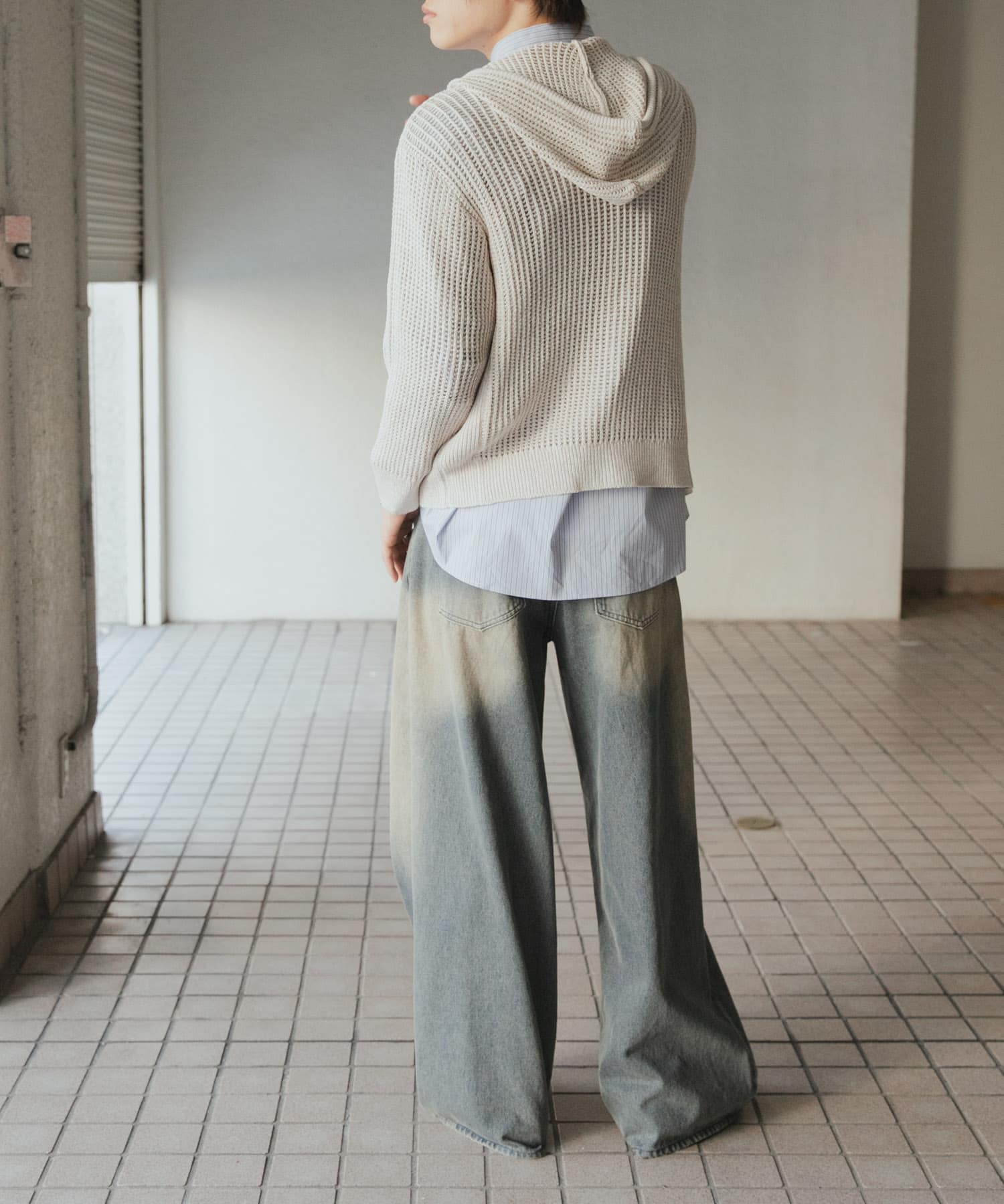 身長：176cm サイズ：L