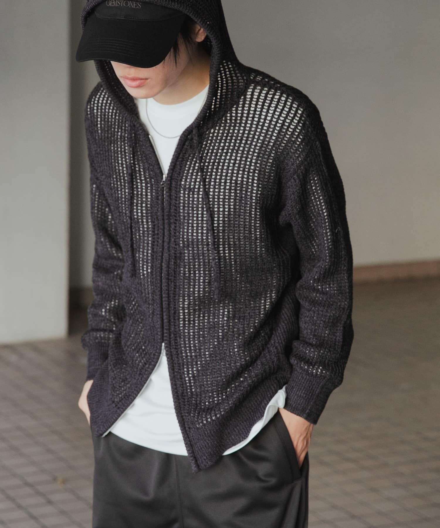 身長：176cm サイズ：L