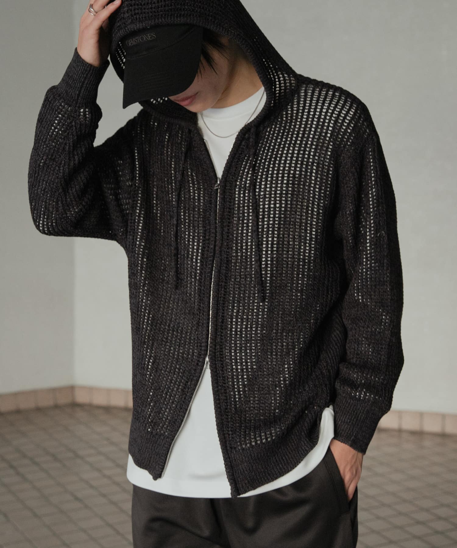 身長：176cm サイズ：L
