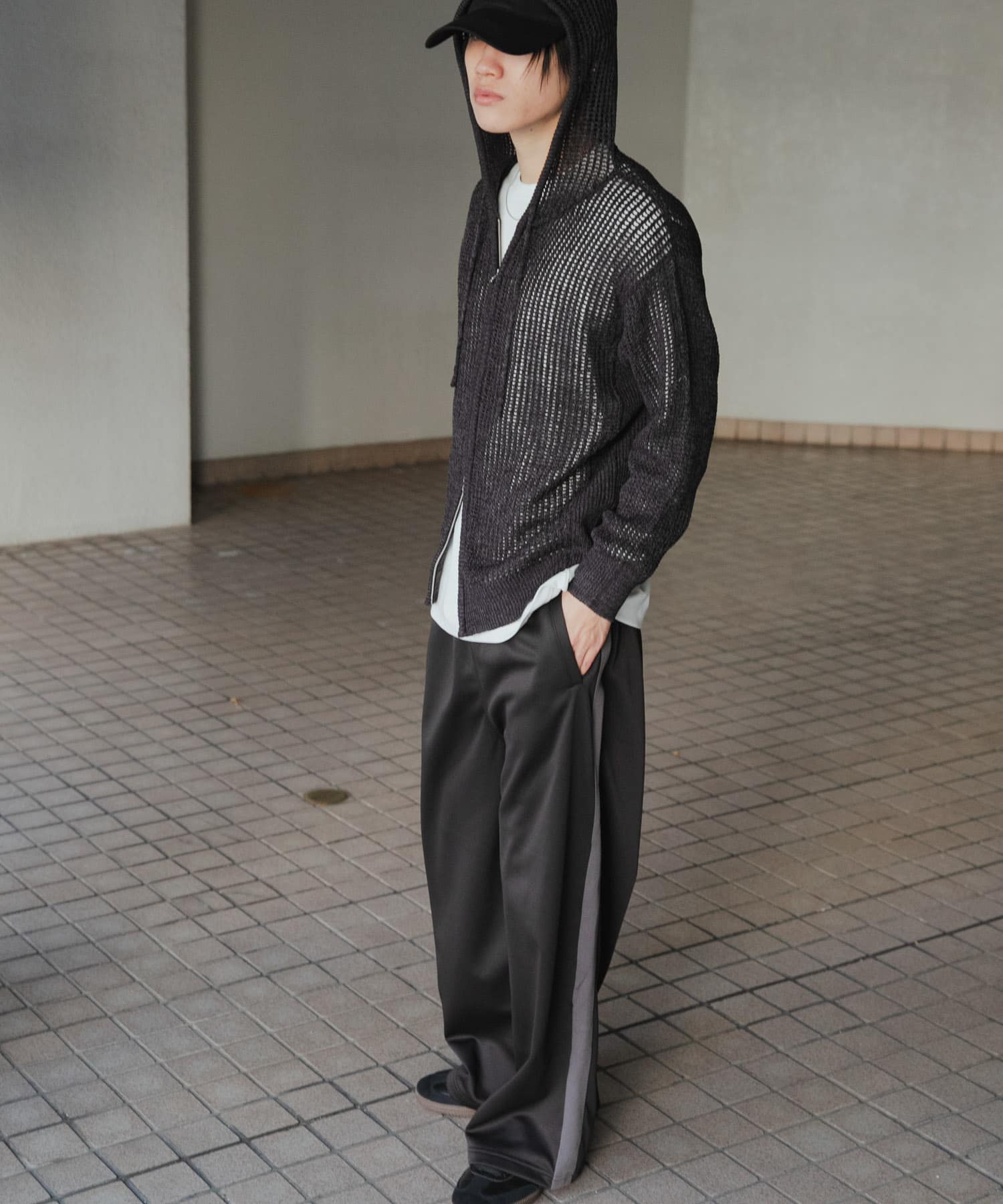 身長：176cm サイズ：L