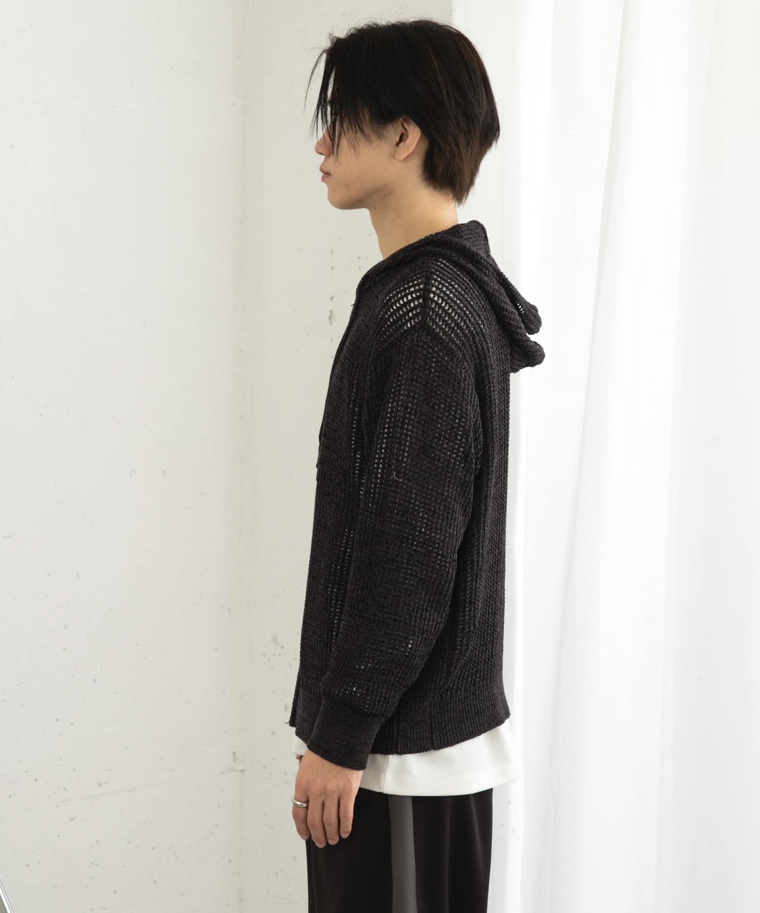 身長：176cm サイズ：L