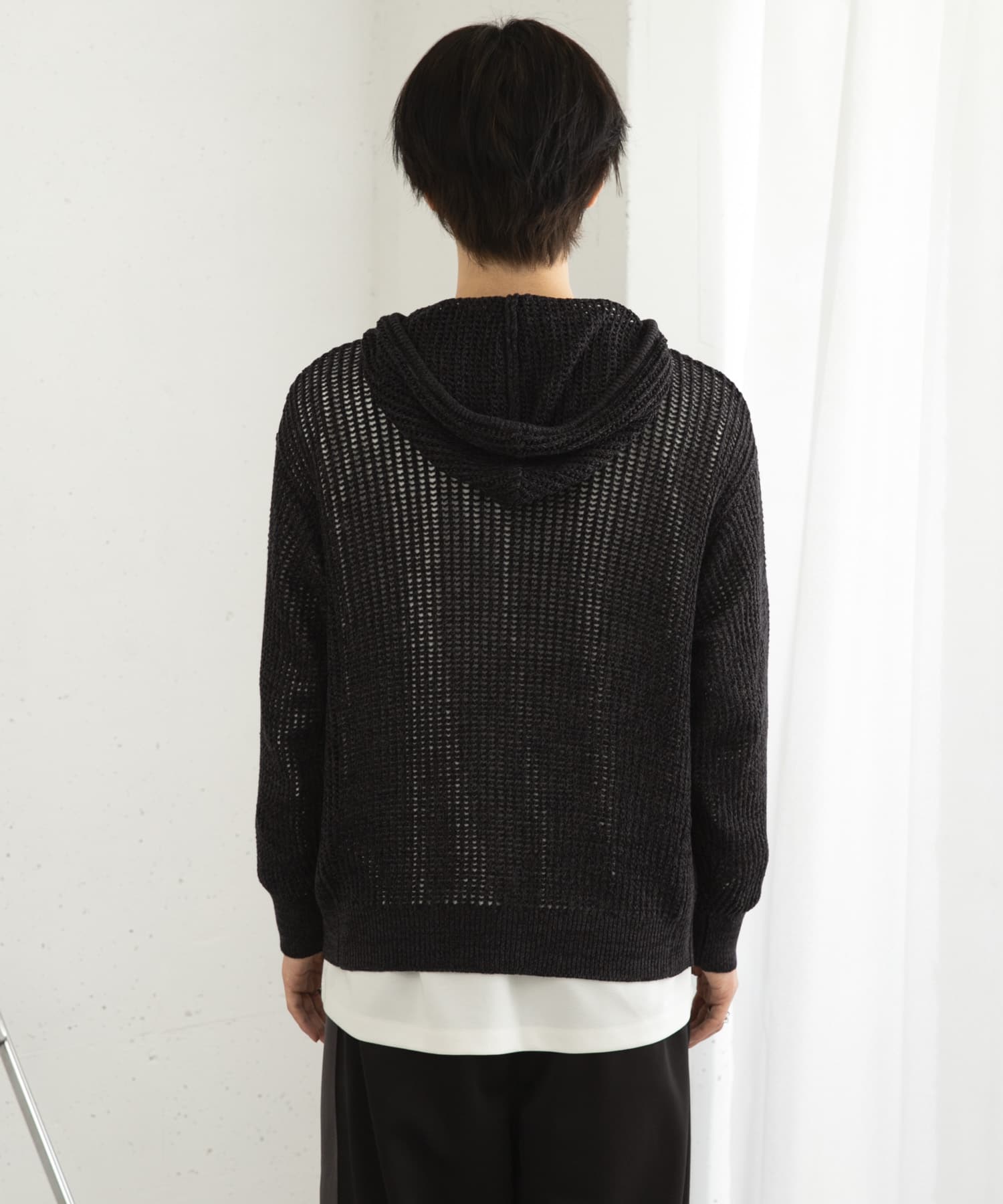 身長：176cm サイズ：L