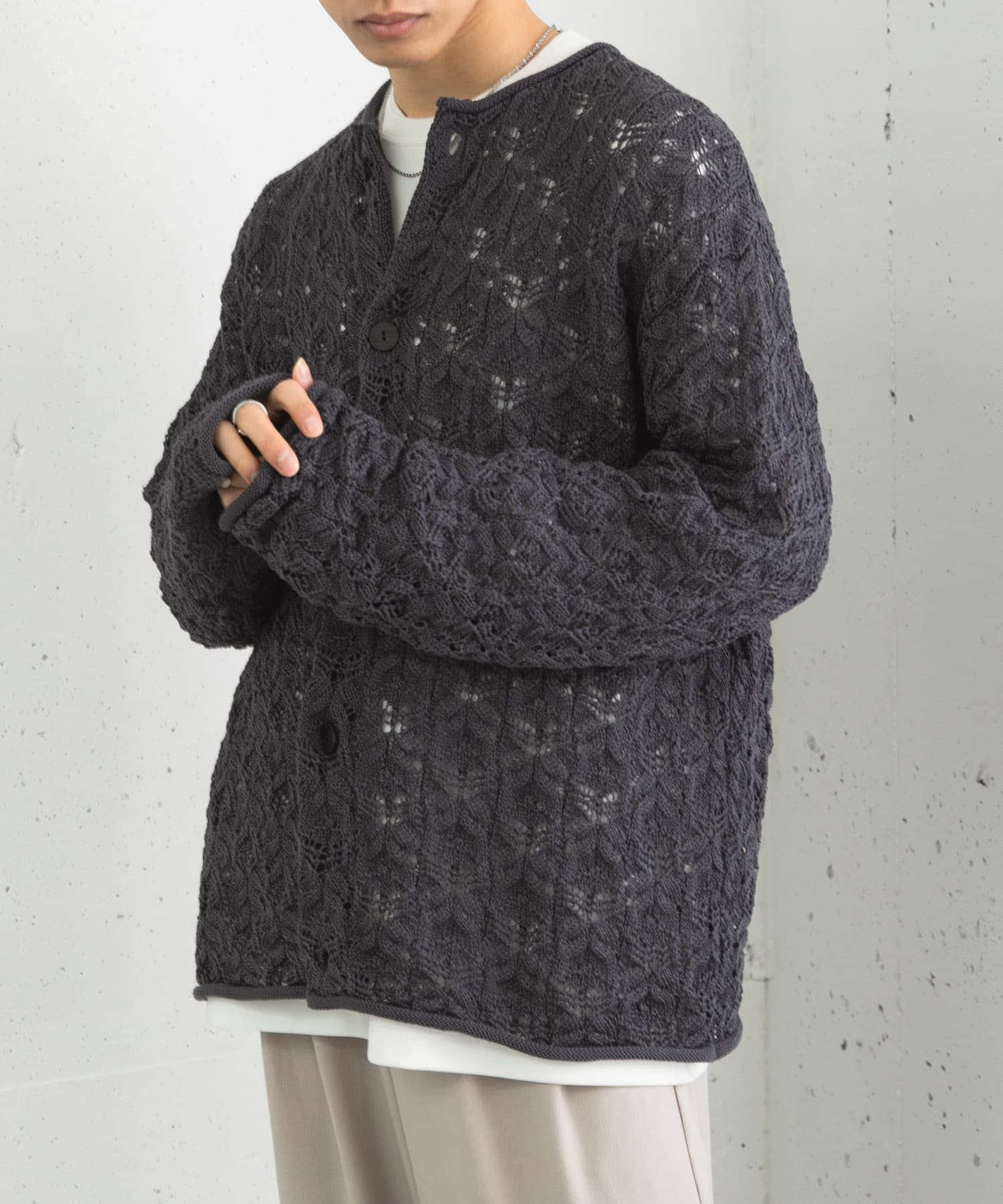 身長：172cm サイズ：L
