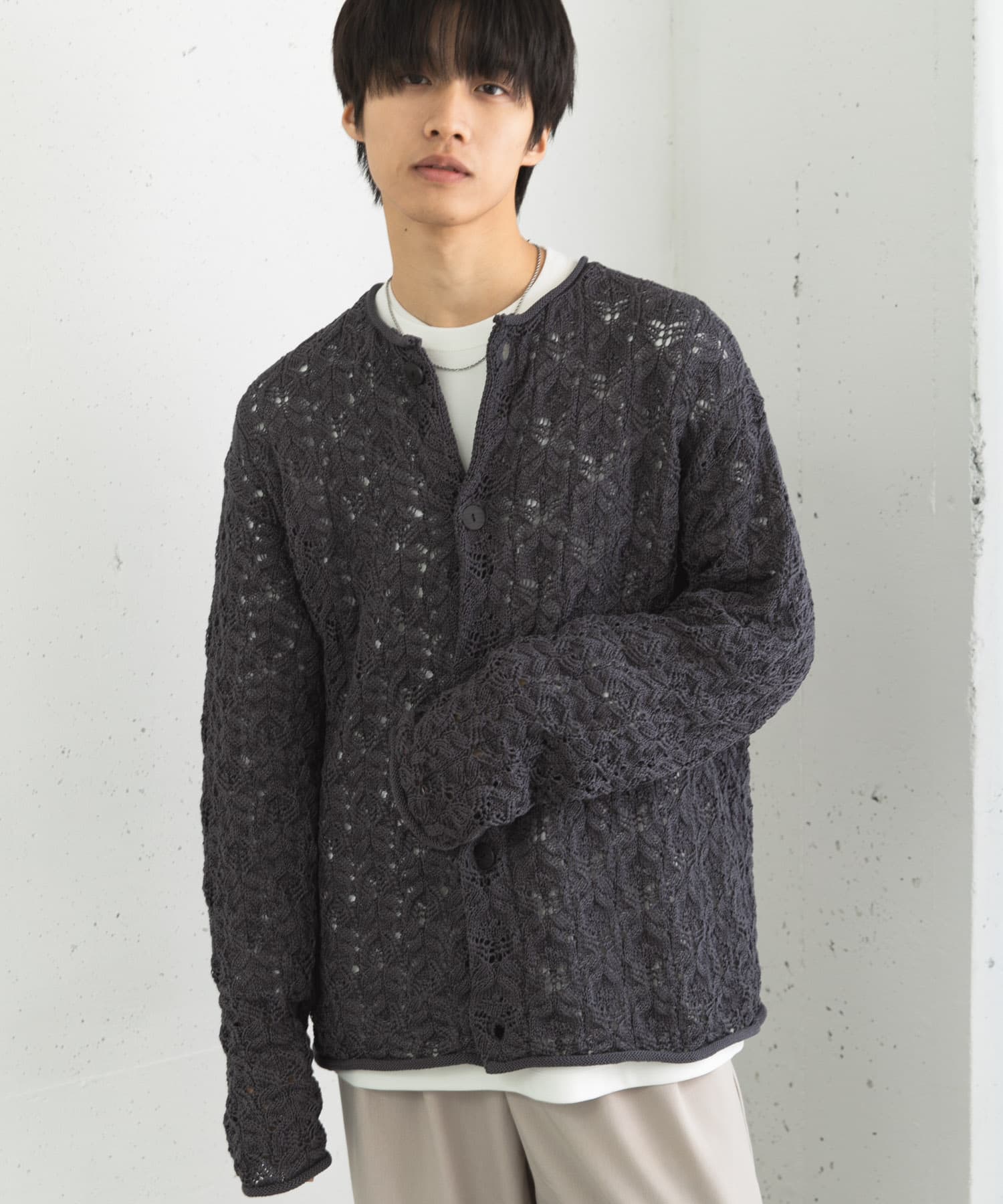 身長：172cm サイズ：L