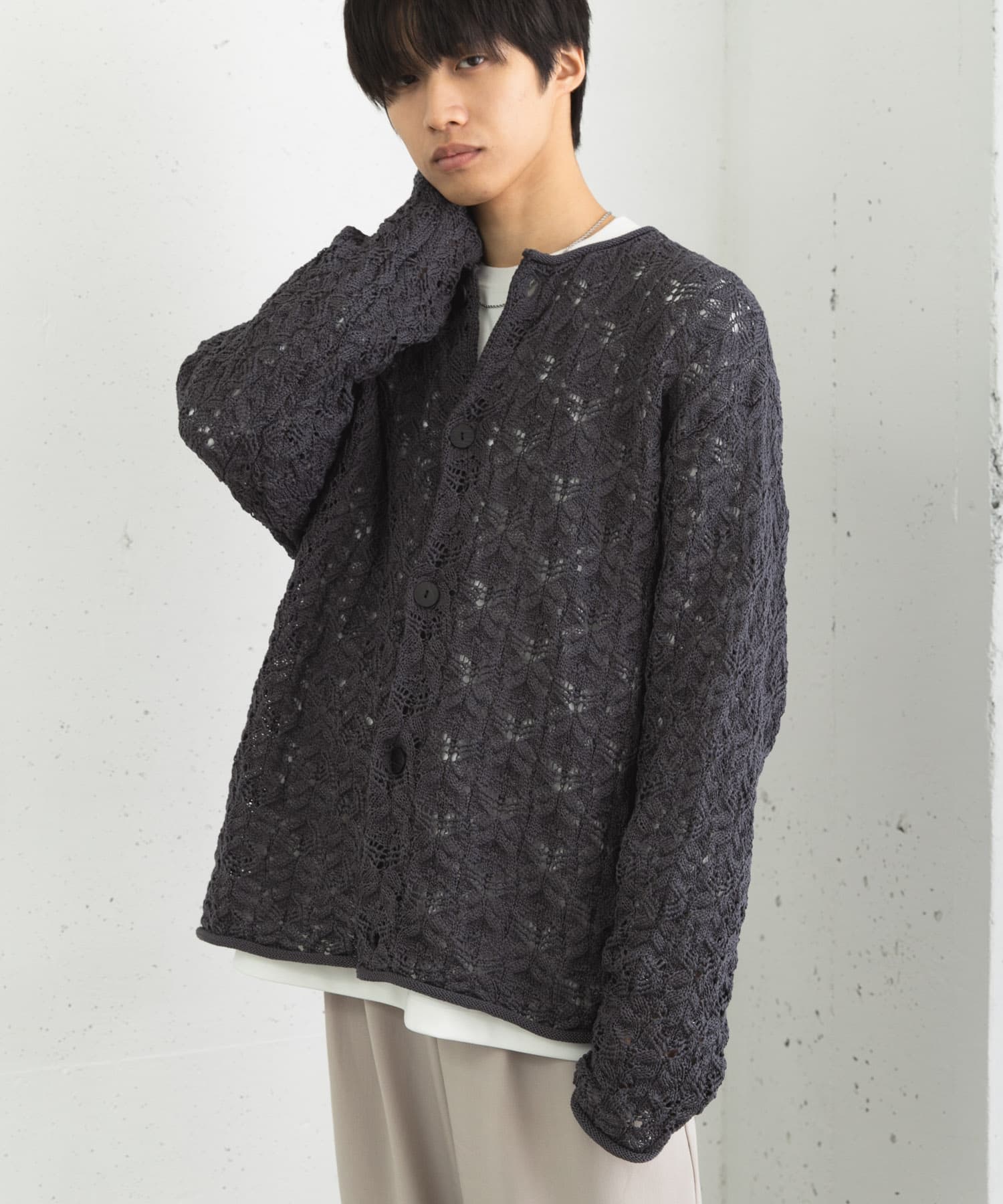 身長：172cm サイズ：L