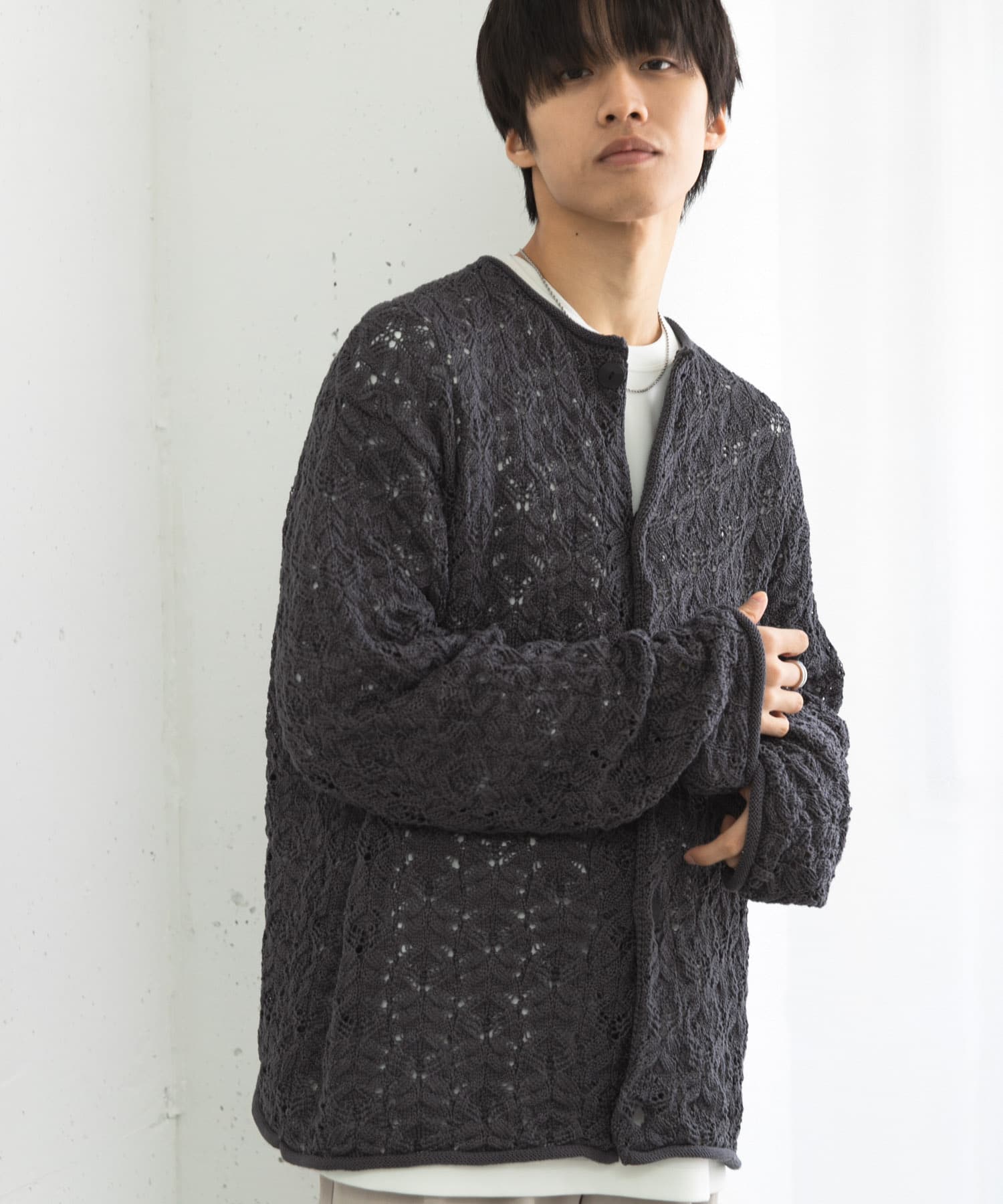 身長：172cm サイズ：L
