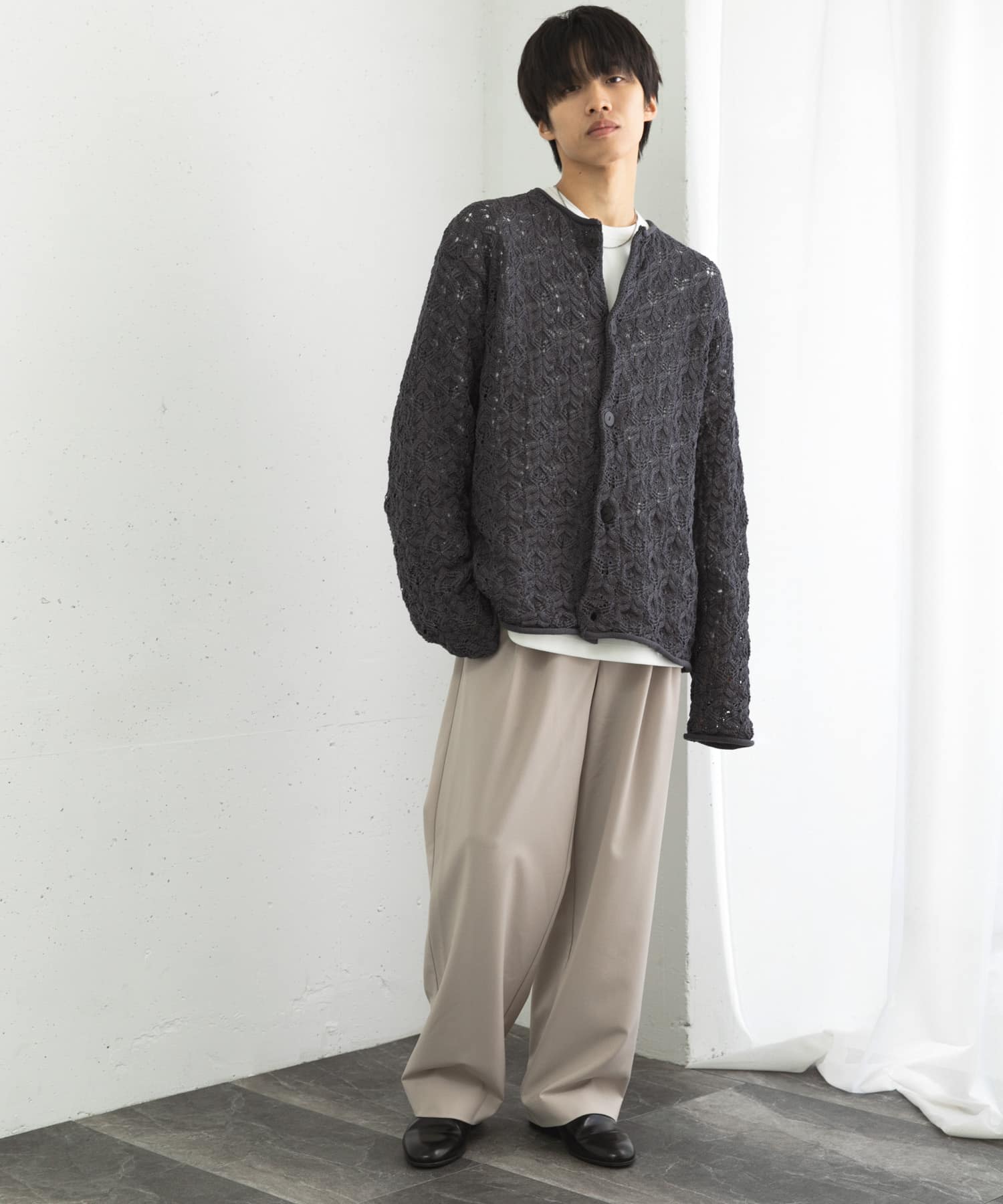 身長：172cm サイズ：L