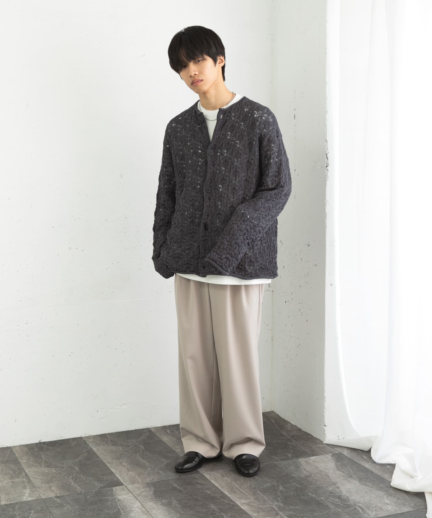 身長：172cm サイズ：L