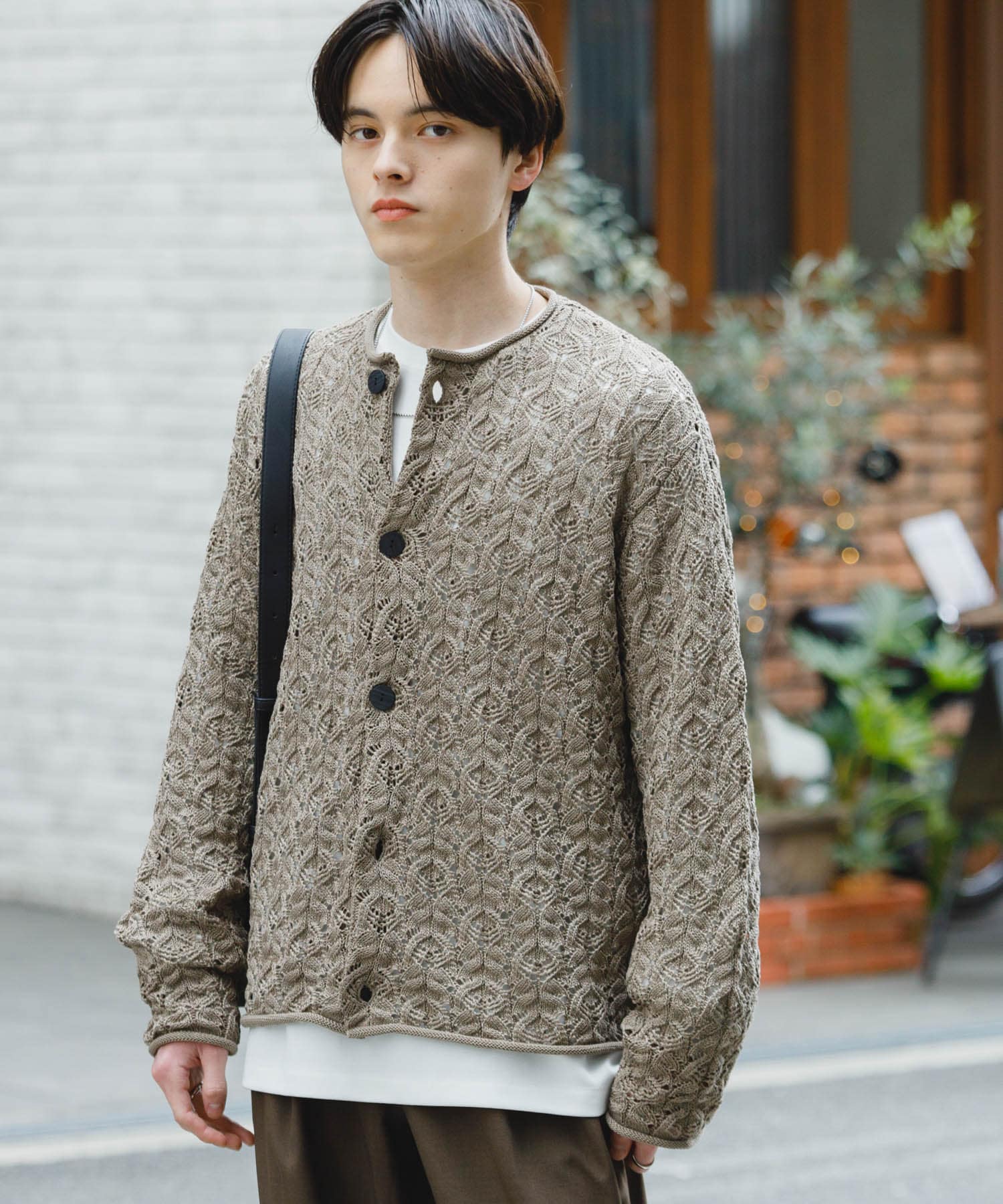 身長：173cm サイズ：L