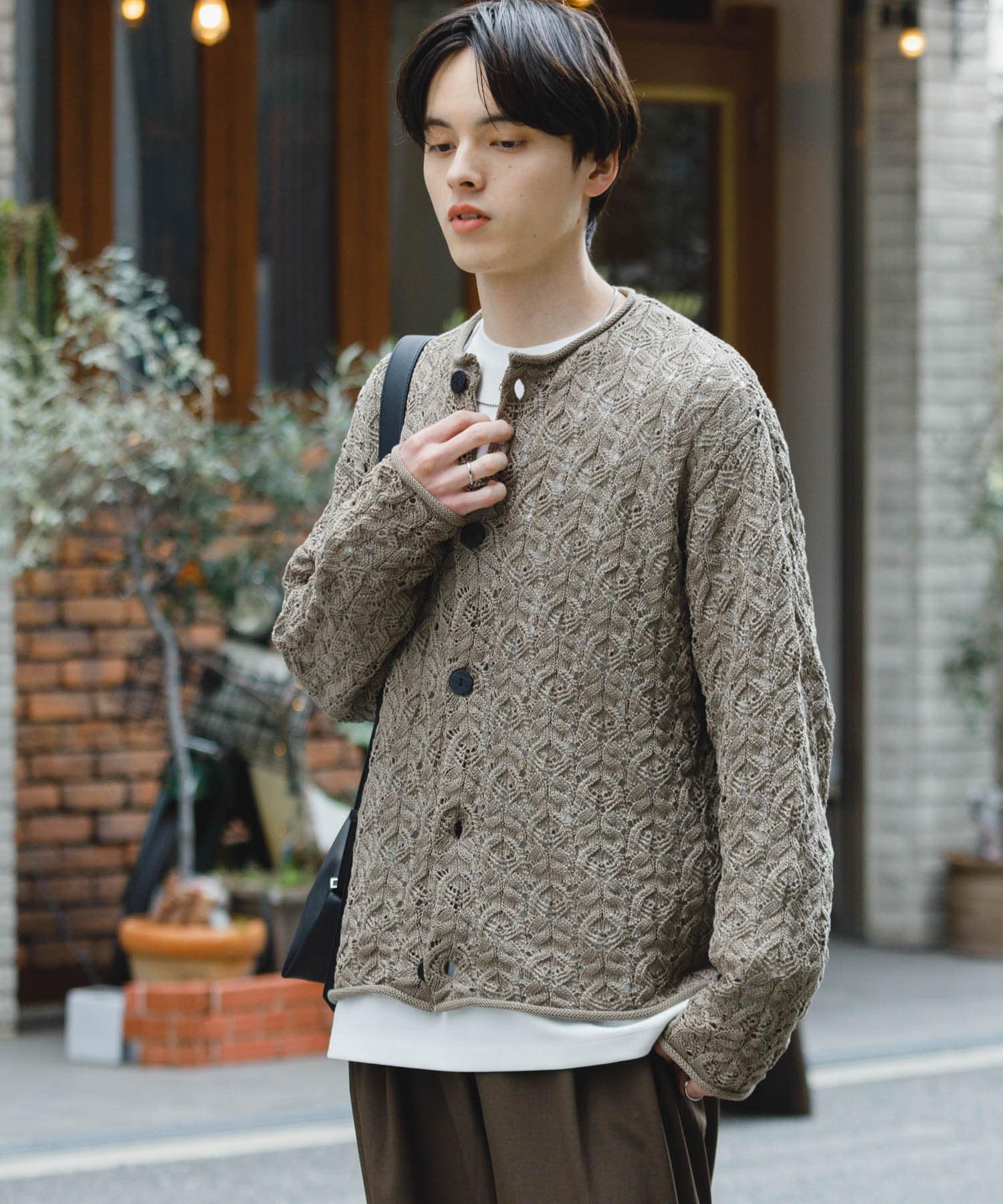 身長：173cm サイズ：L