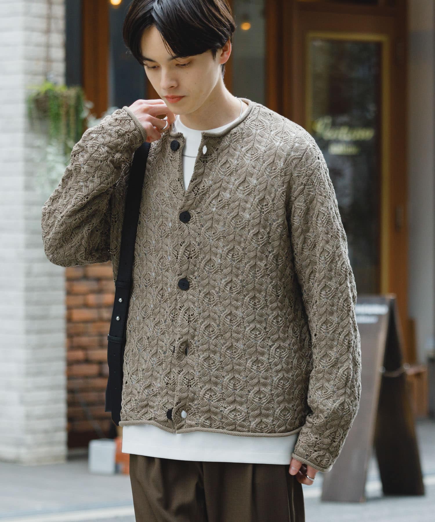 身長：173cm サイズ：L