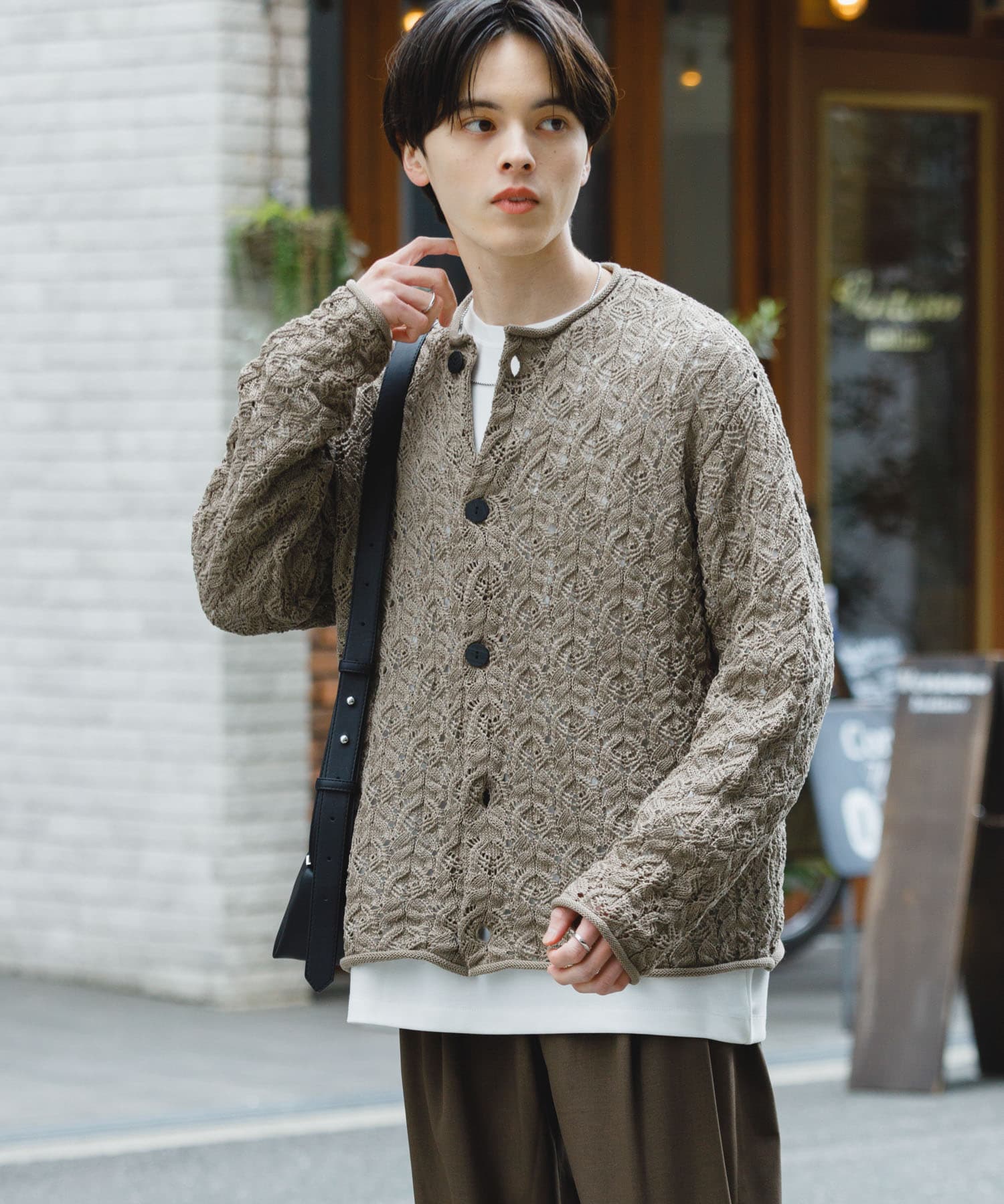 身長：173cm サイズ：L