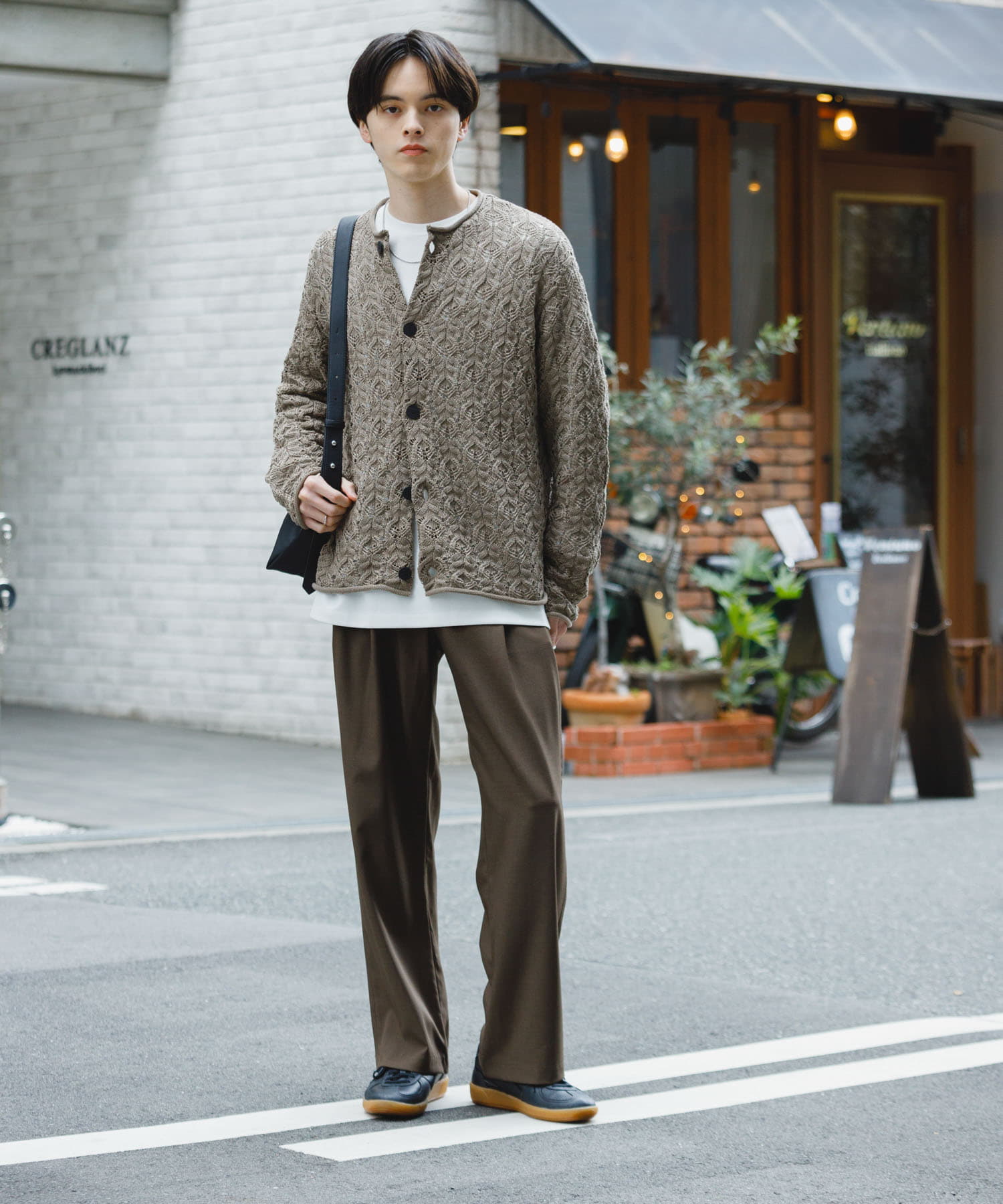 身長：173cm サイズ：L