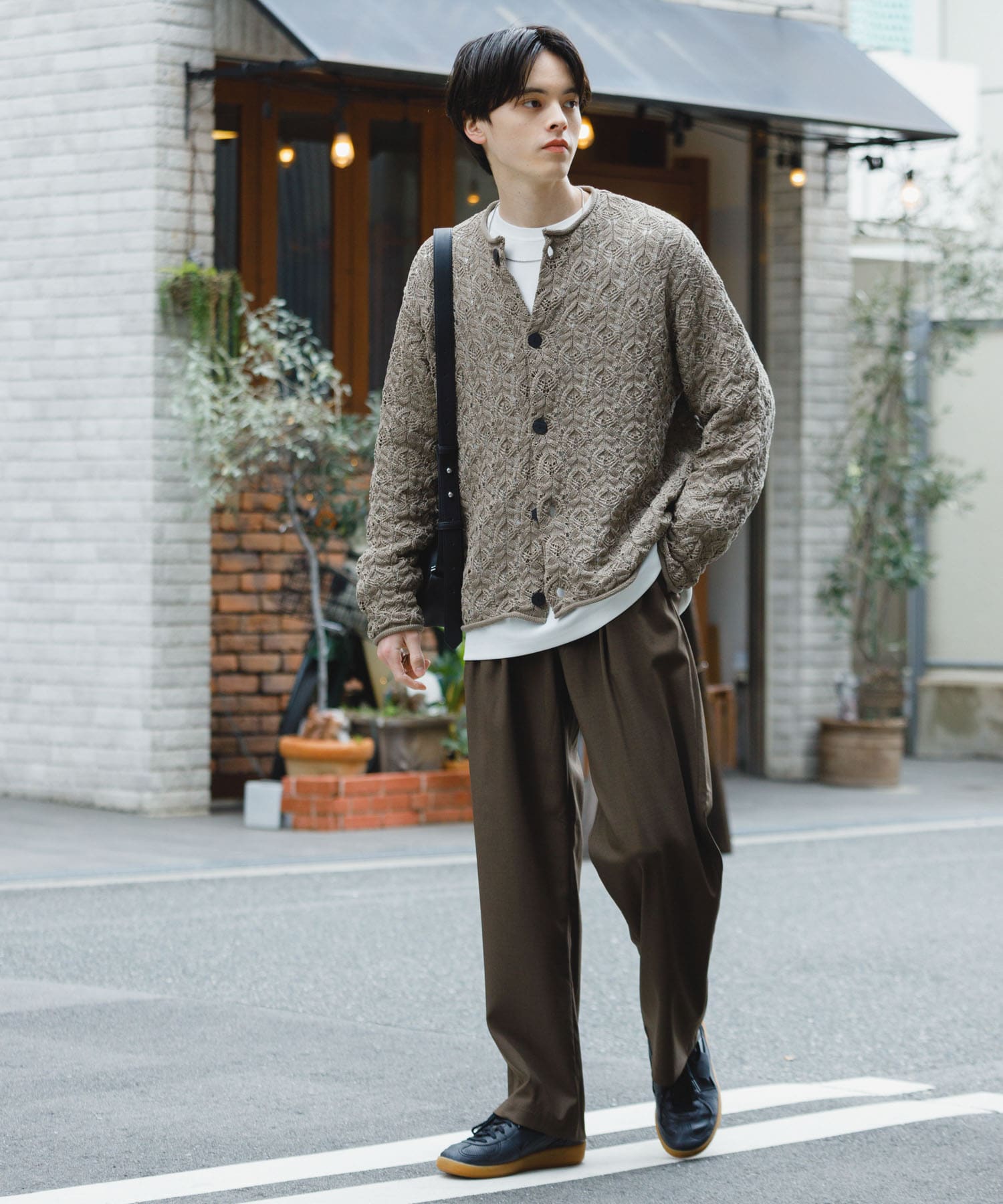 身長：173cm サイズ：L