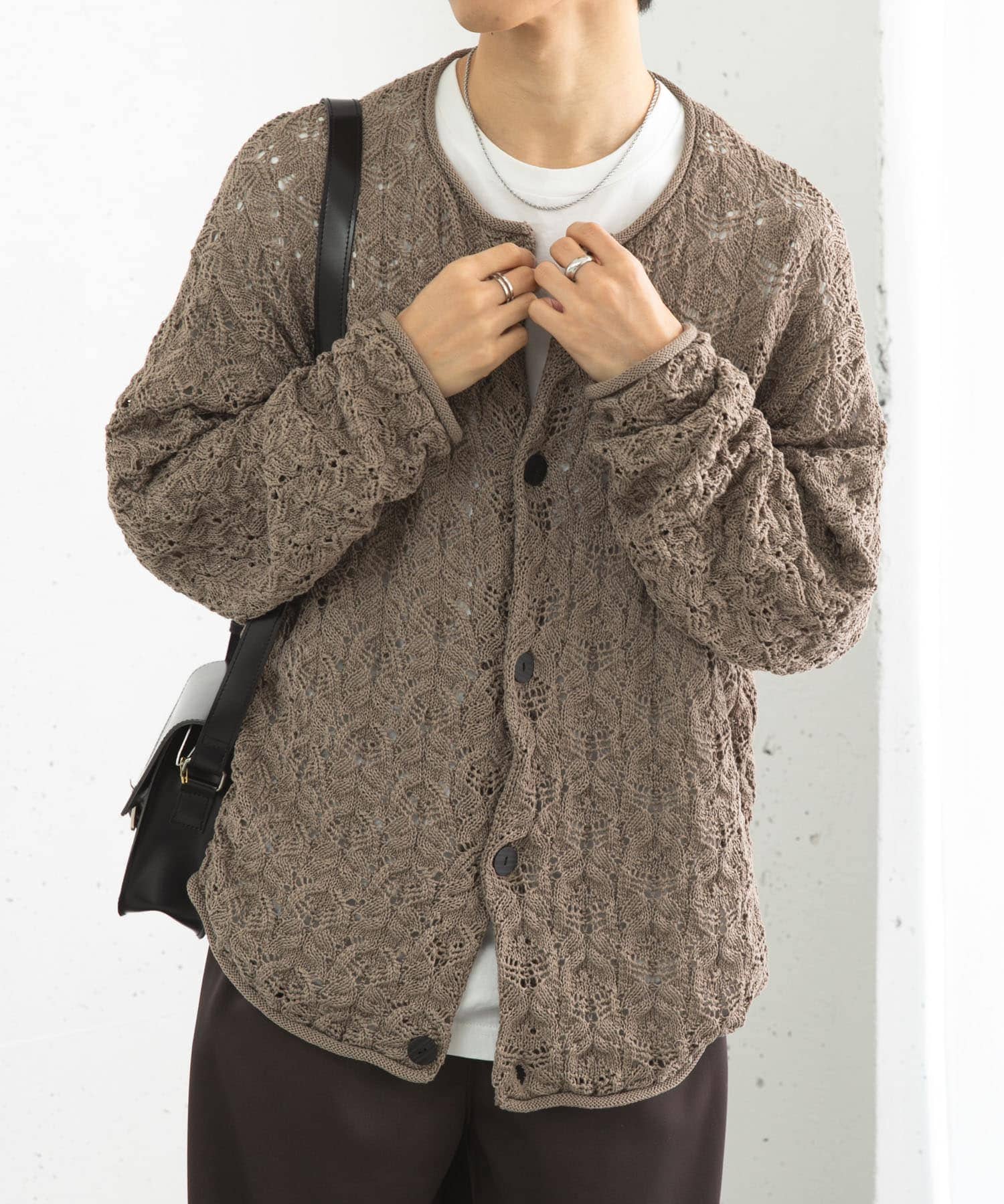 身長：172cm サイズ：L