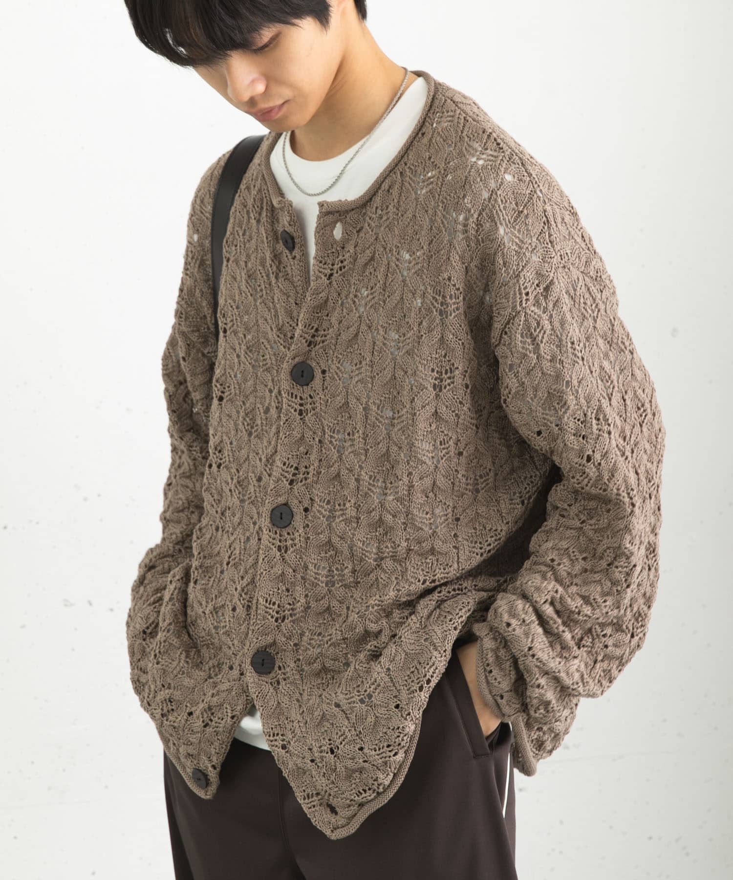 身長：172cm サイズ：L