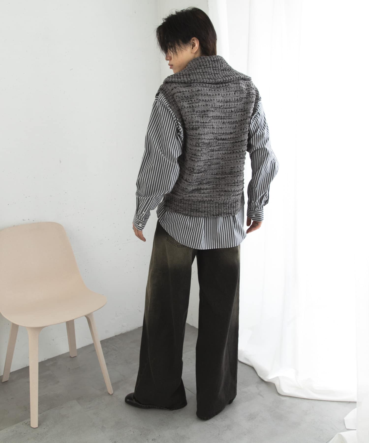 身長：176cm サイズ：M